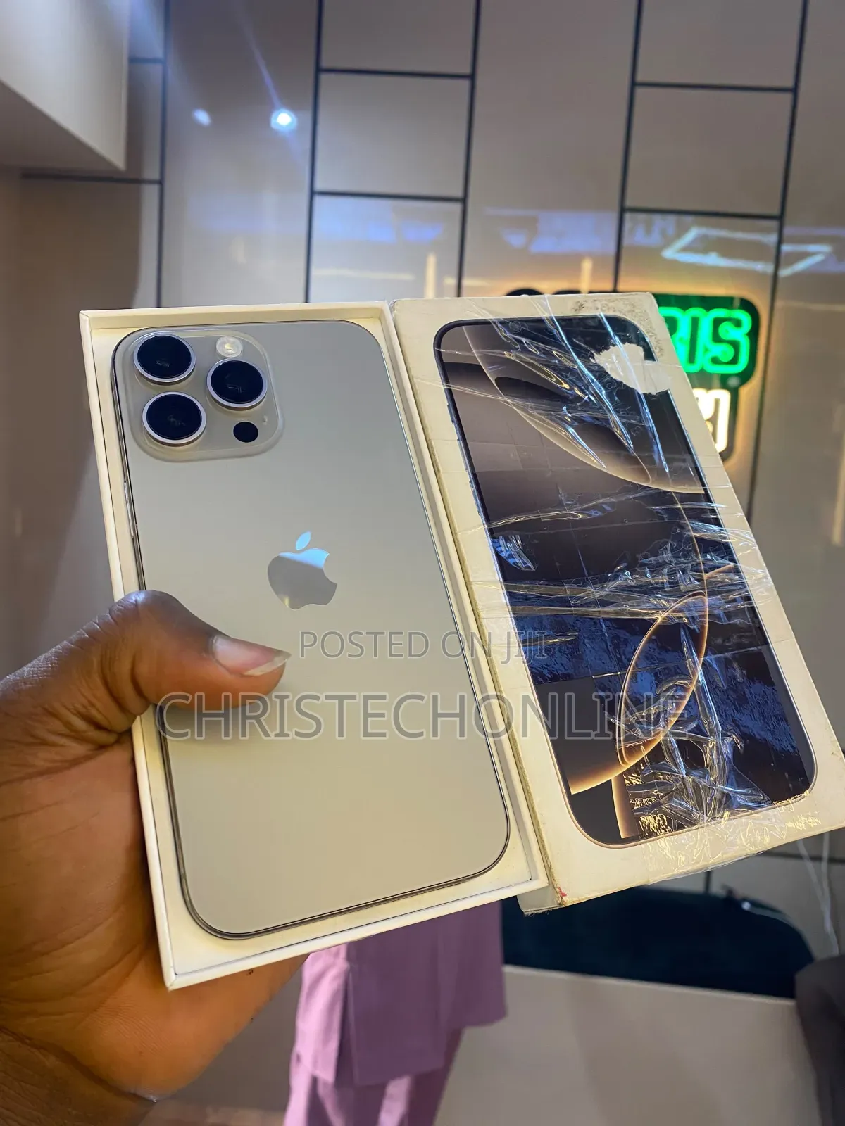 Apple iPhone 16 Pro Max 256 GB Graphite
