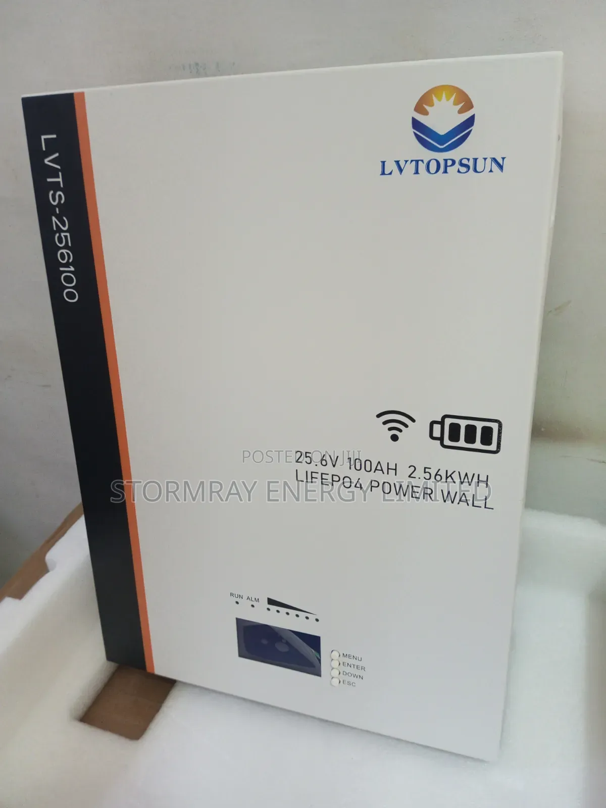LVTopsun 2.5kWh Lithium Battery