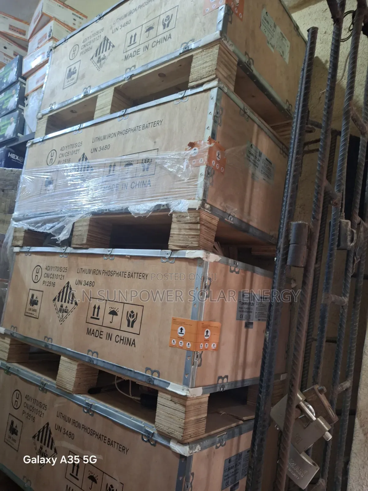 15kwh/48v Felicity Lithium-Iron Battery