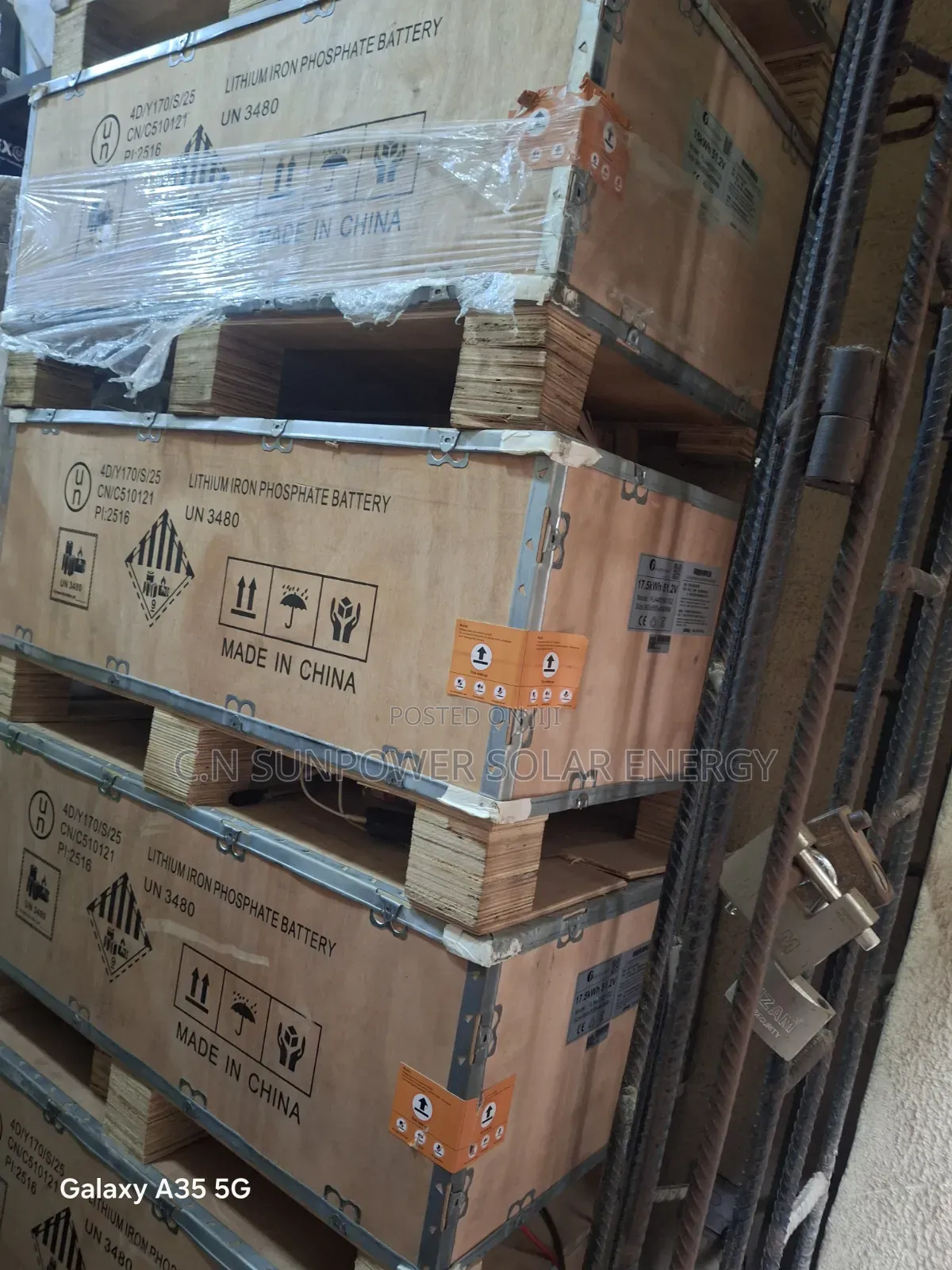15kwh/48v Felicity Lithium-Iron Battery