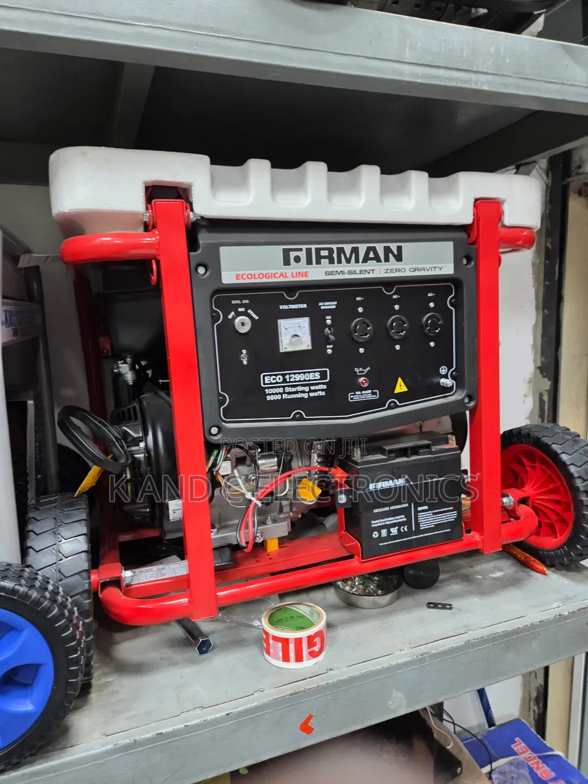Powerful 10kVA Fireman Generator for Your Everyday Power Needs