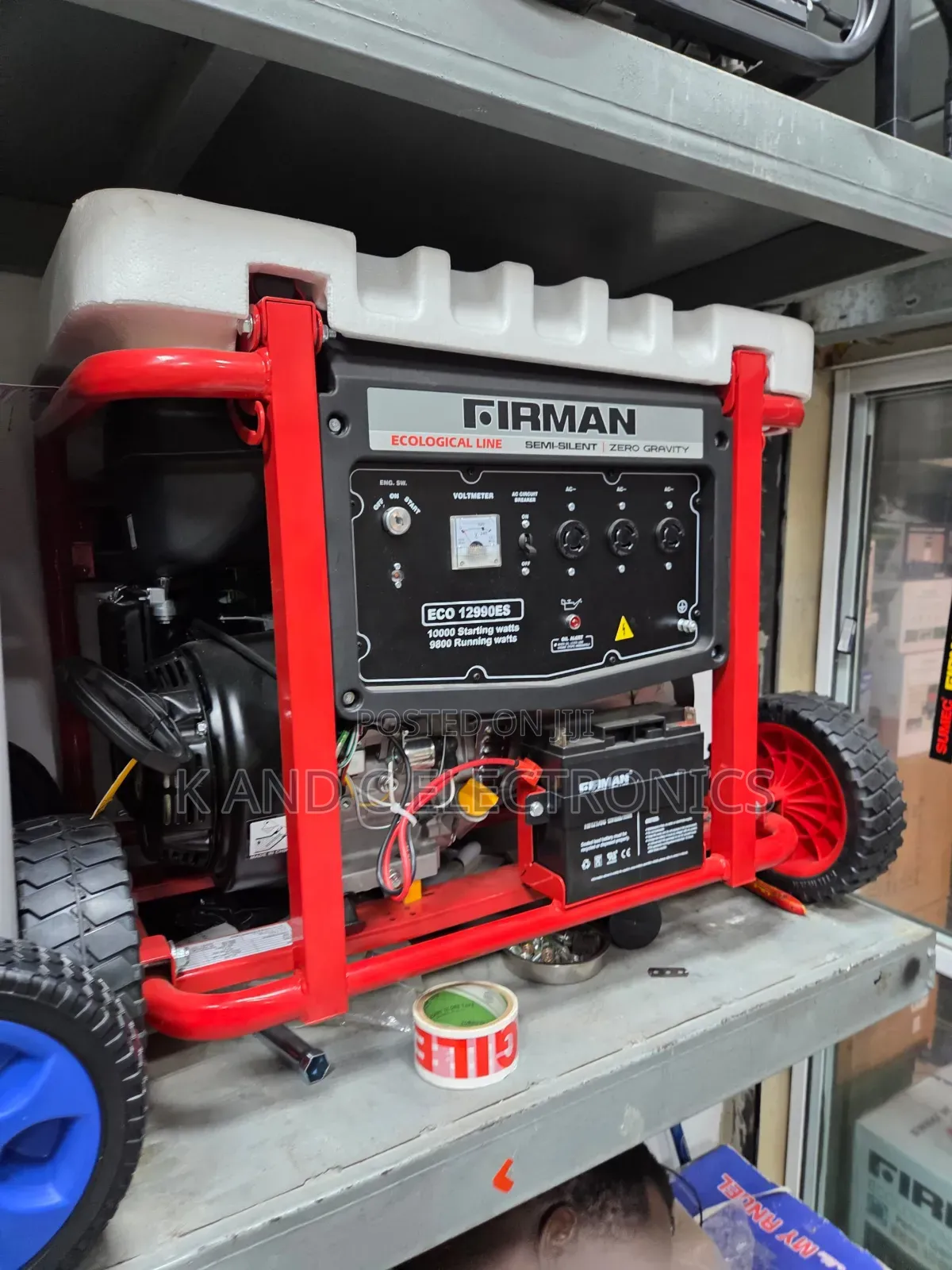 Powerful 10kVA Fireman Generator for Your Everyday Power Needs