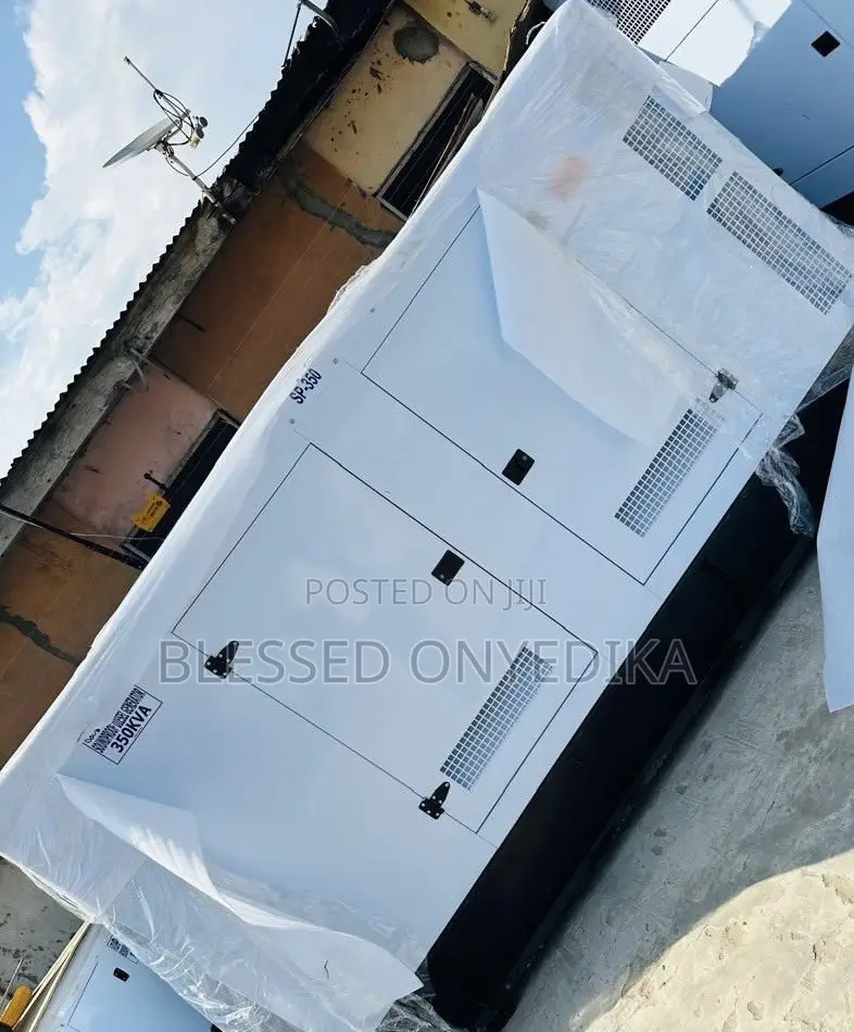 350kva Perkins Soundproof Low Fuel Consumption