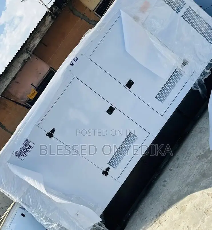 350kva Perkins Soundproof Low Fuel Consumption