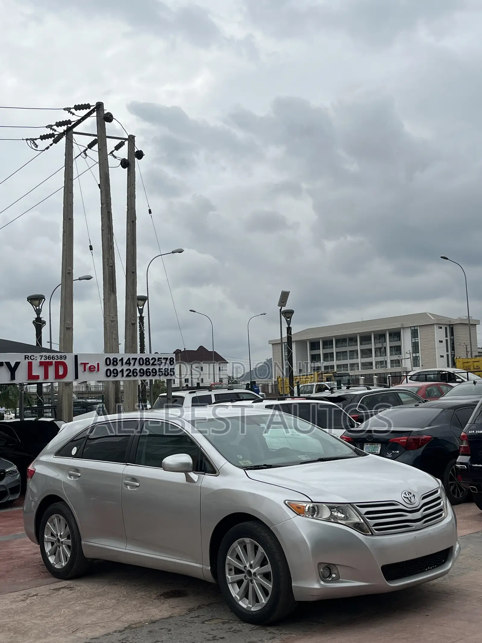 Toyota Venza 2010 Silver