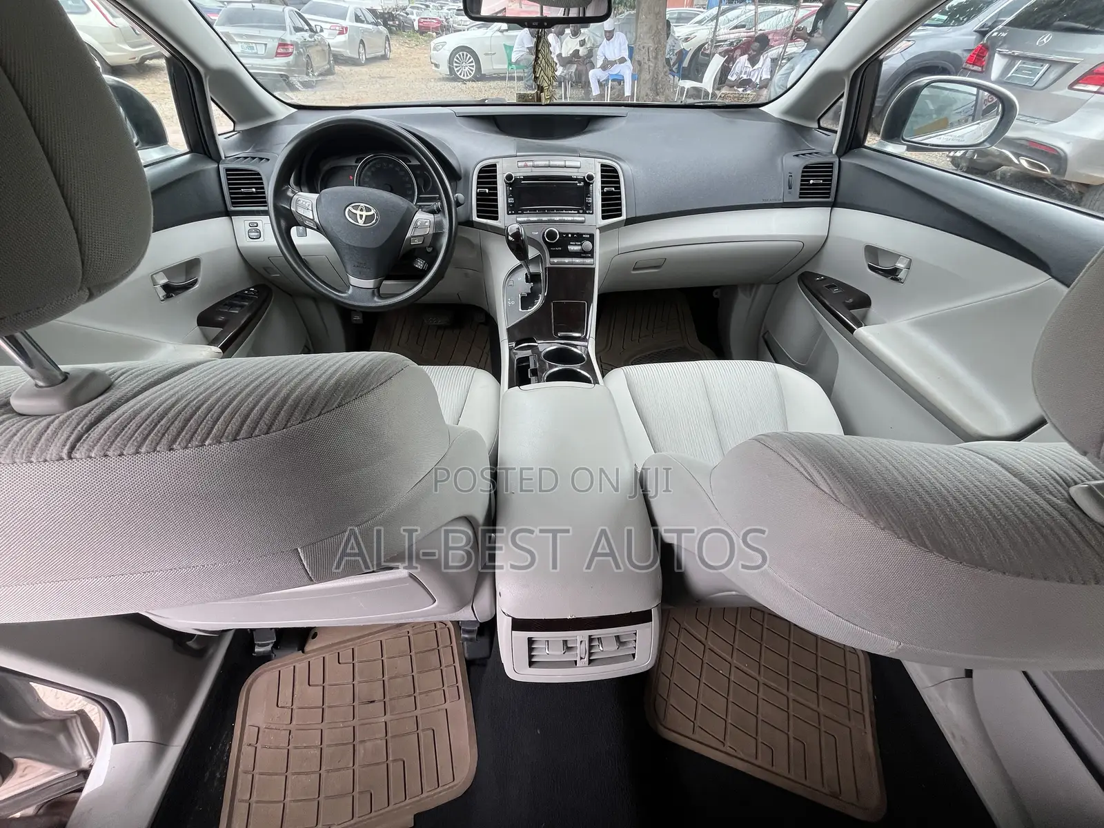Toyota Venza 2010 Silver