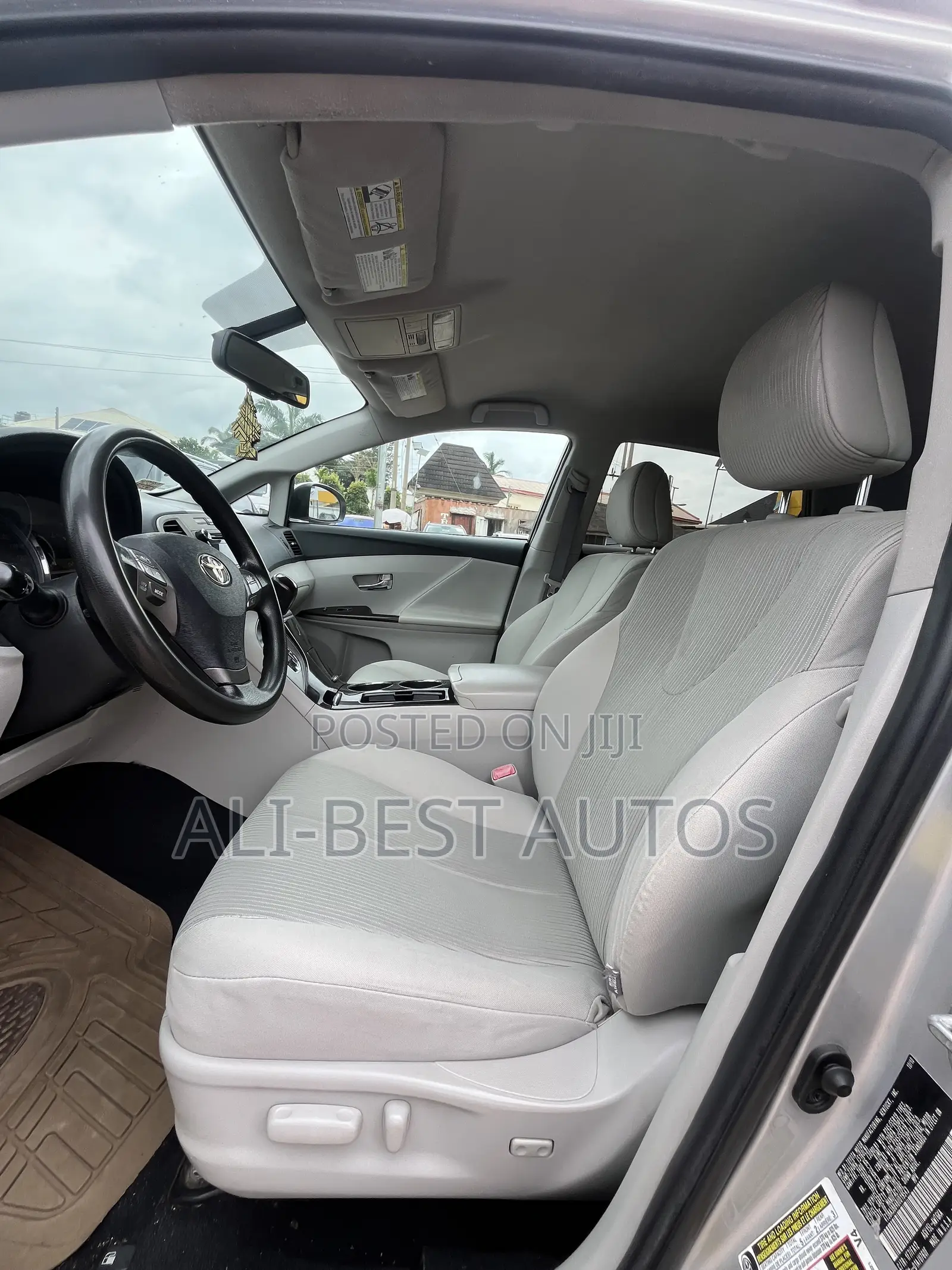 Toyota Venza 2010 Silver