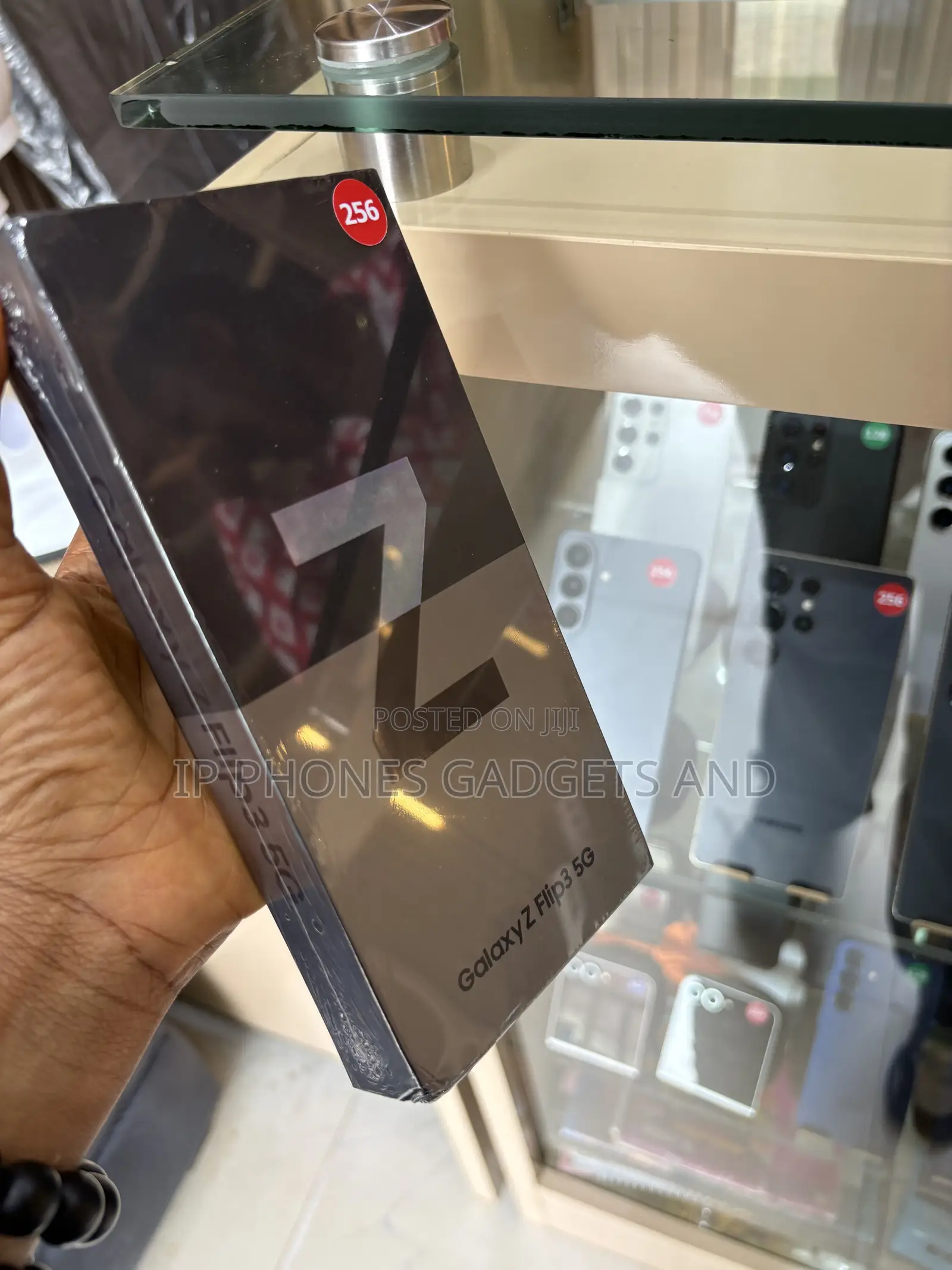 New Samsung Galaxy Z Flip 3 256 GB Black