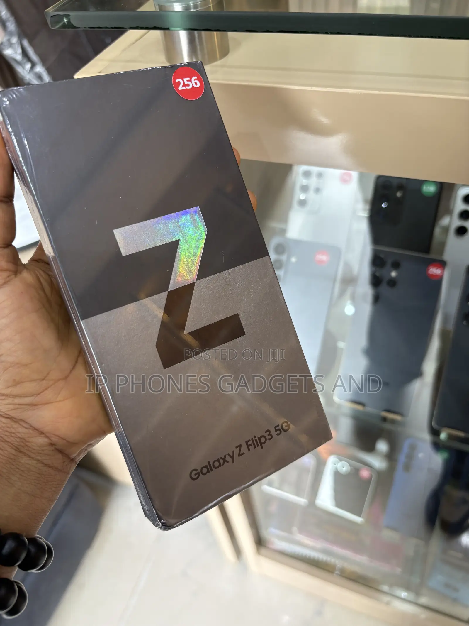 New Samsung Galaxy Z Flip 3 256 GB Black