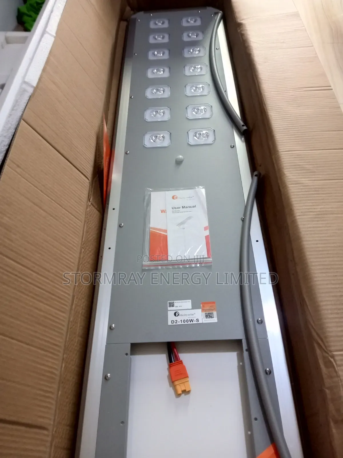 Felicity D2 100w Solar Street Lights