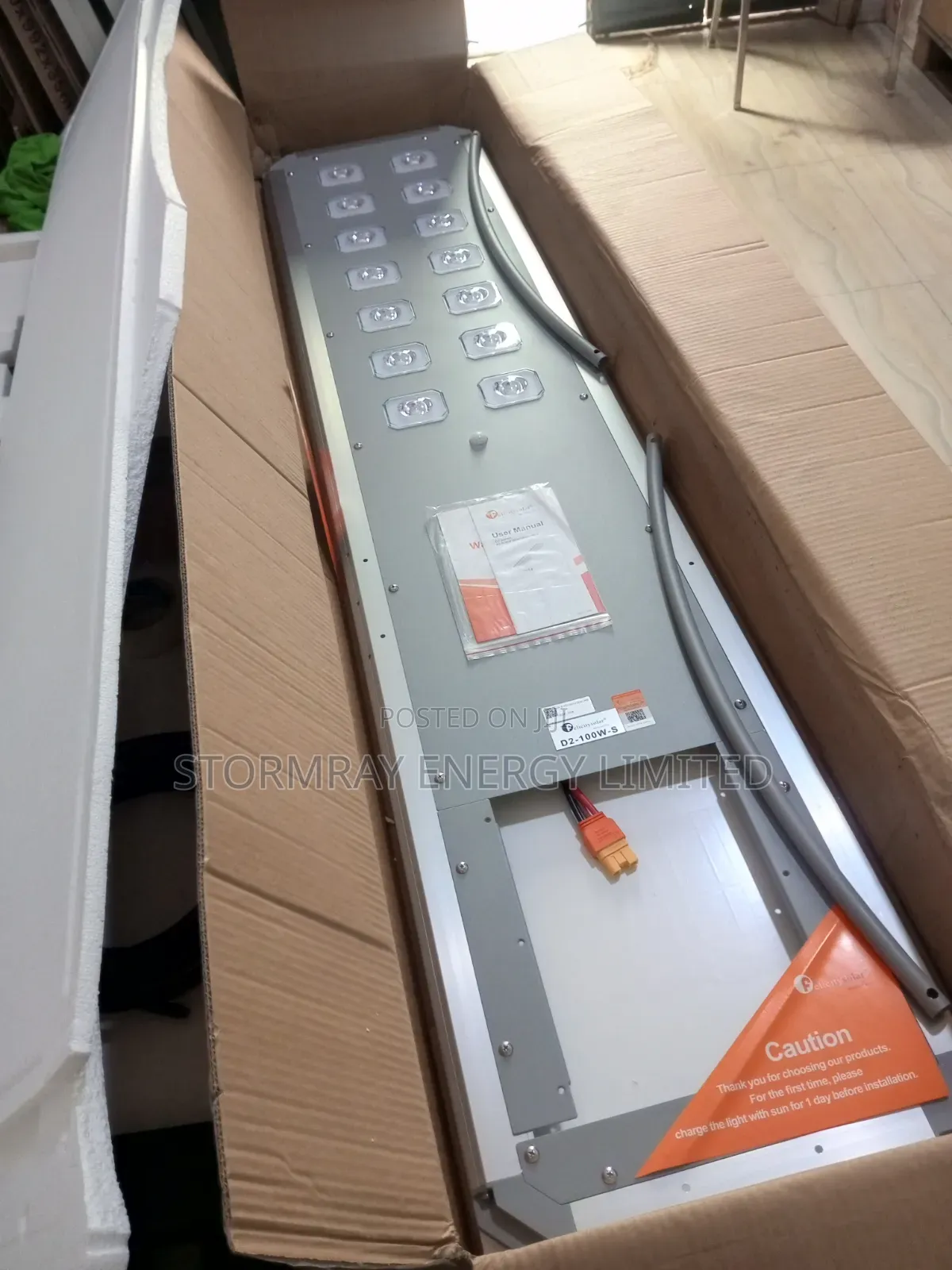 Felicity D2 100w Solar Street Lights