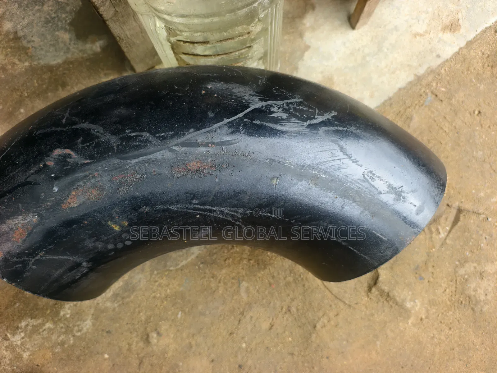 8" Elbow Shed 40