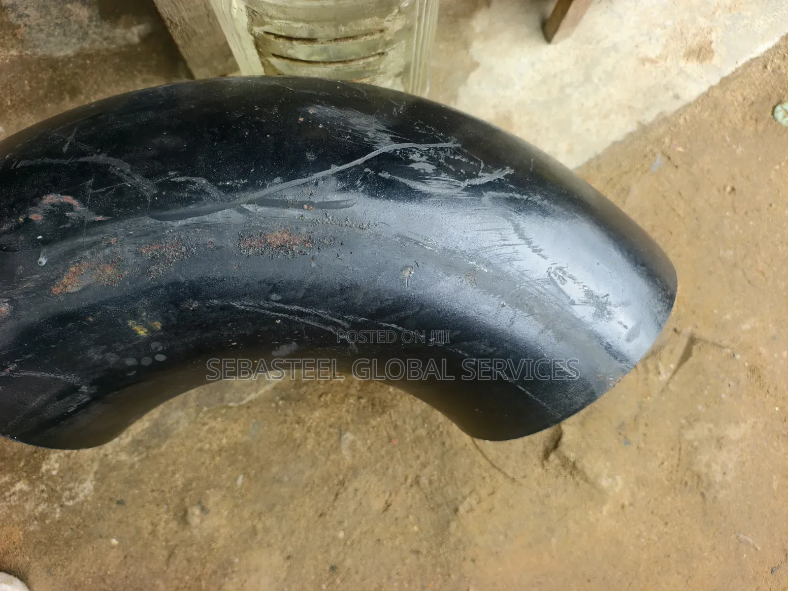 8" Elbow Shed 40