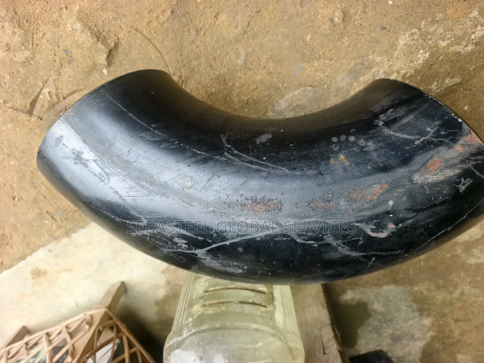 8" Elbow Shed 40