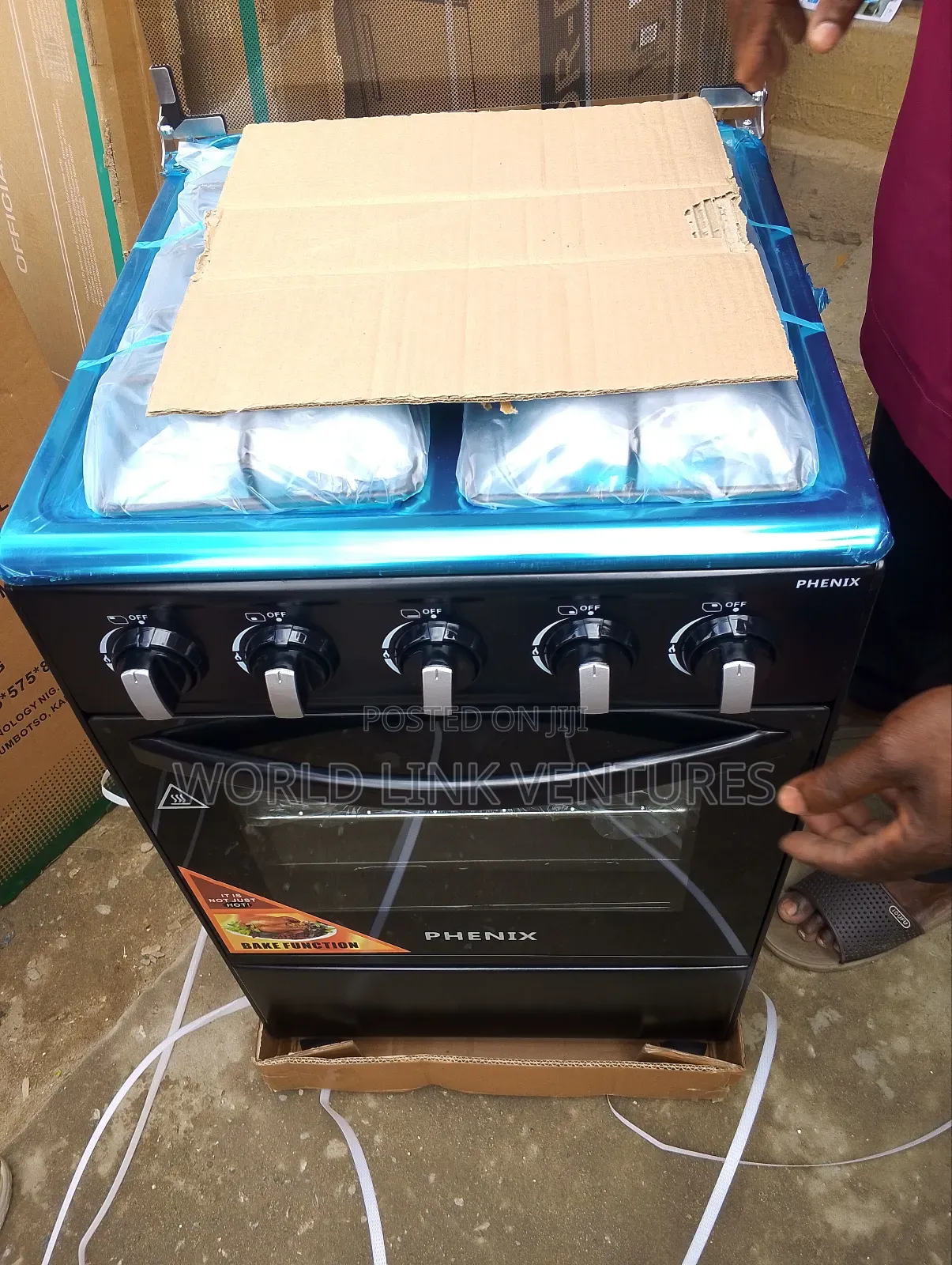Phenix 2 Years Company Warranty 4 Gas Burners None Automatic Ignition