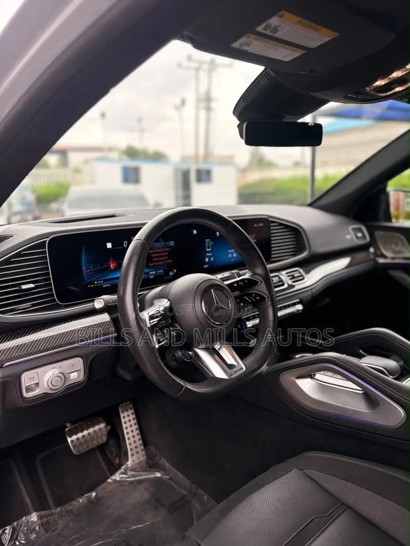 Mercedes-Benz GLE-Class AMG GLE 53 AWD 2025 Gray