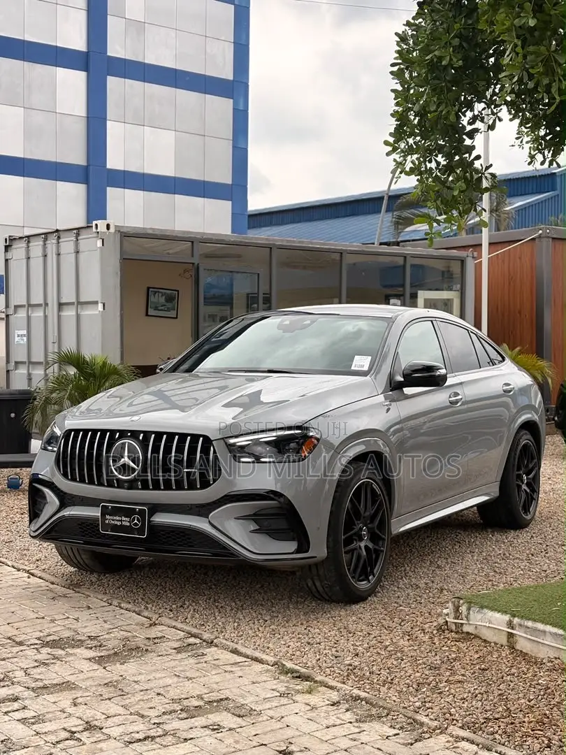 Mercedes-Benz GLE-Class AMG GLE 53 AWD 2025 Gray