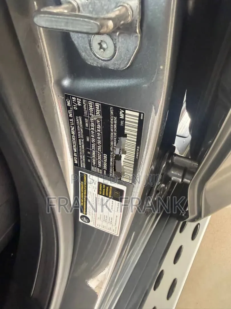 Mercedes-Benz GLE-Class 2018 Gray