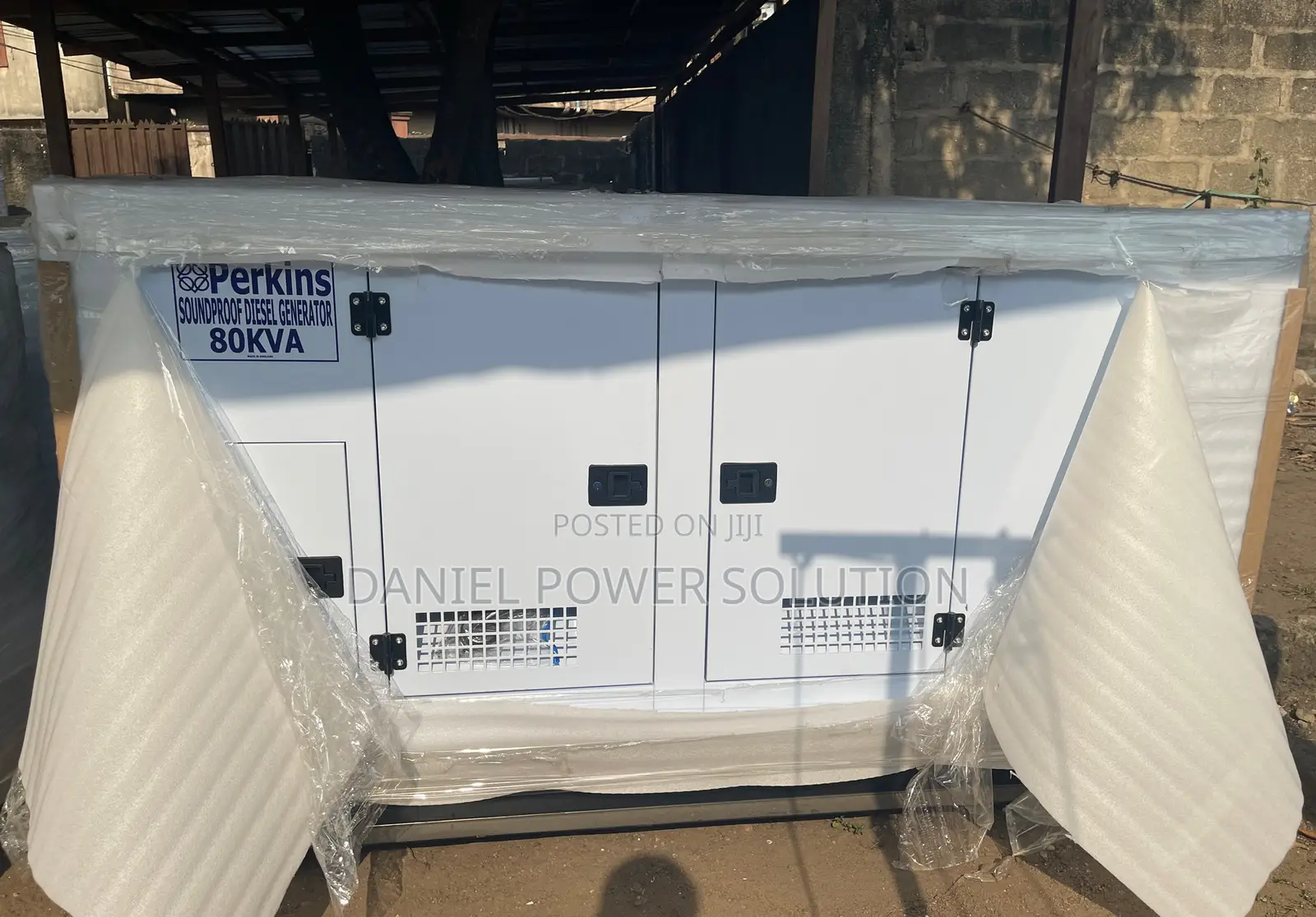 Brand New 80kva Perkins Soundproof Gen 2years Warranty