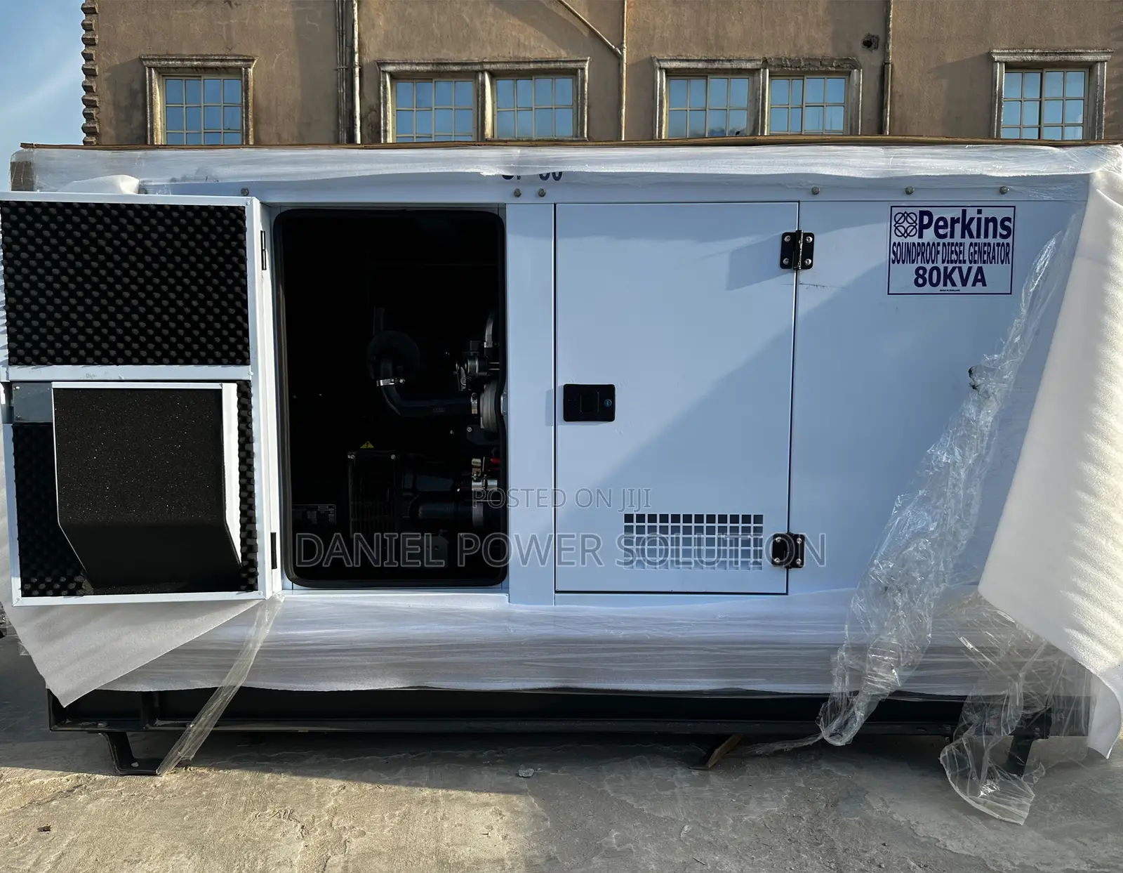 Brand New 80kva Perkins Soundproof Gen 2years Warranty