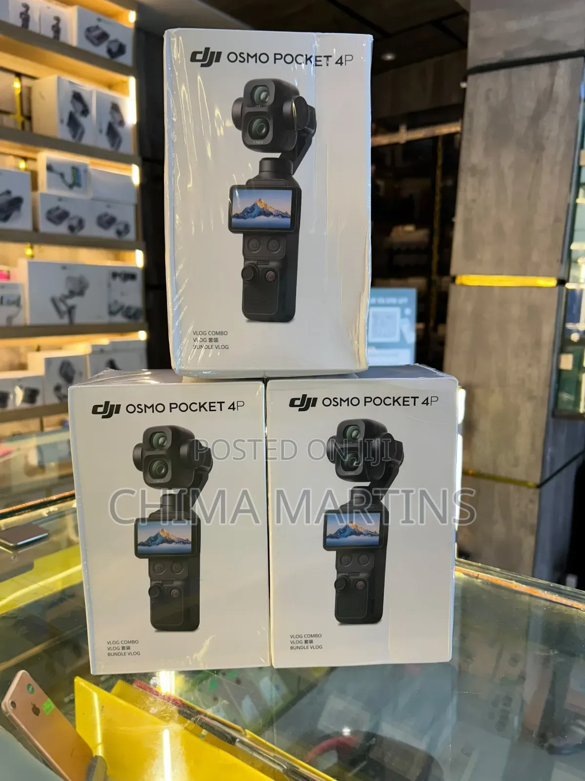 DJI Osmo Pocket 4P