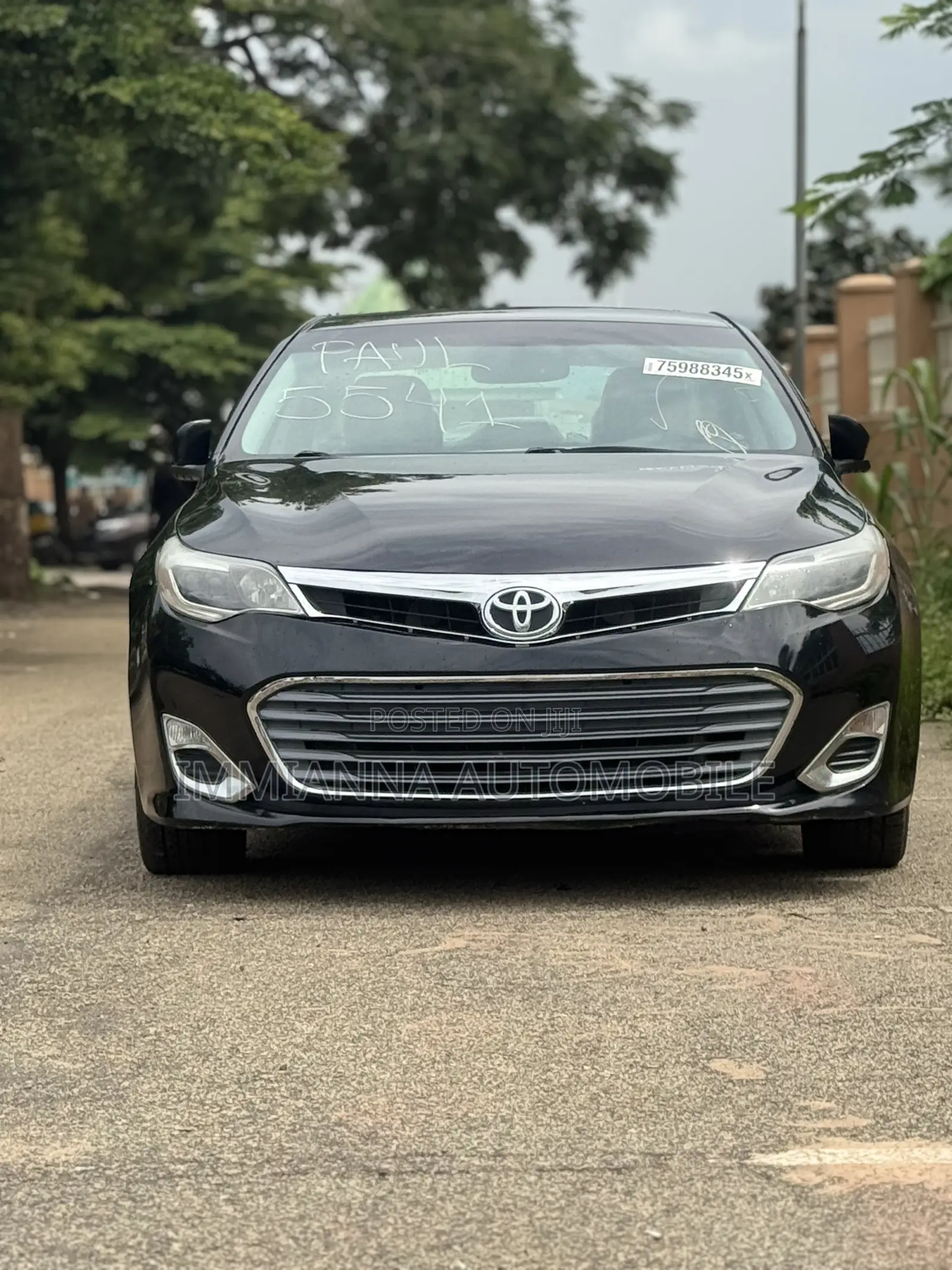 Toyota Avalon XLE 4dr Sedan (3.5L 6cyl 6A) 2015 Black