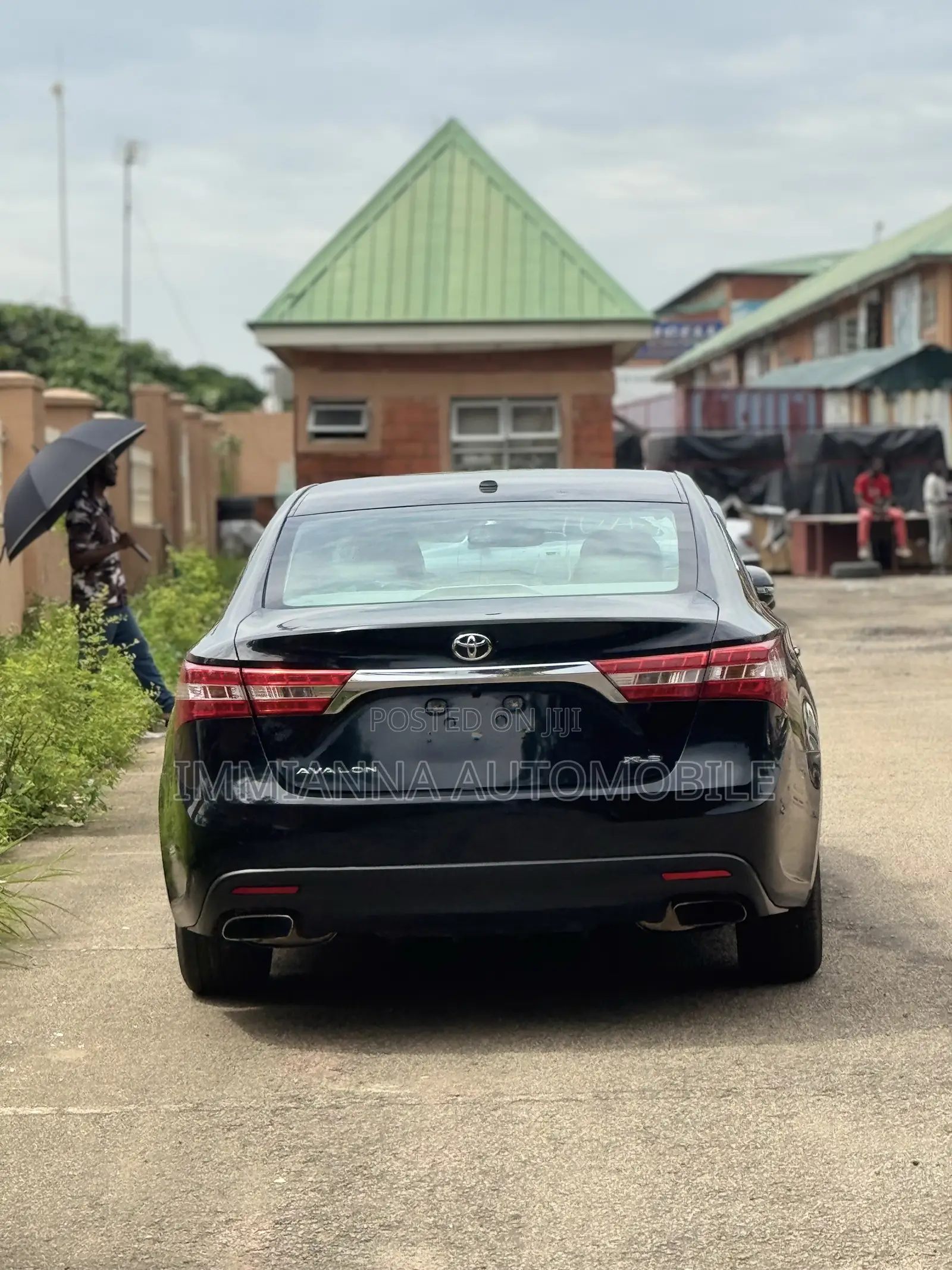 Toyota Avalon XLE 4dr Sedan (3.5L 6cyl 6A) 2015 Black