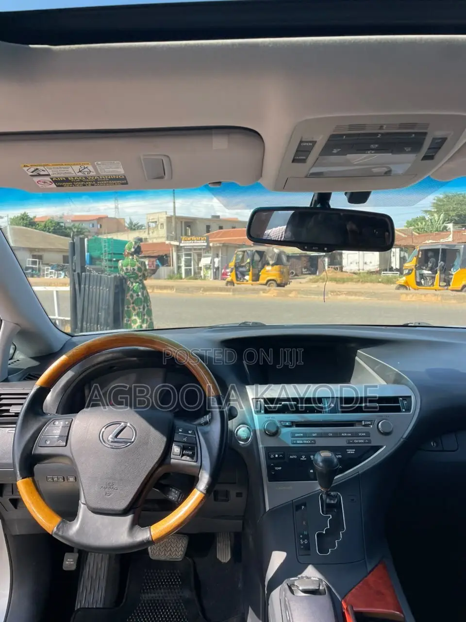 Lexus RX 2010 Gray