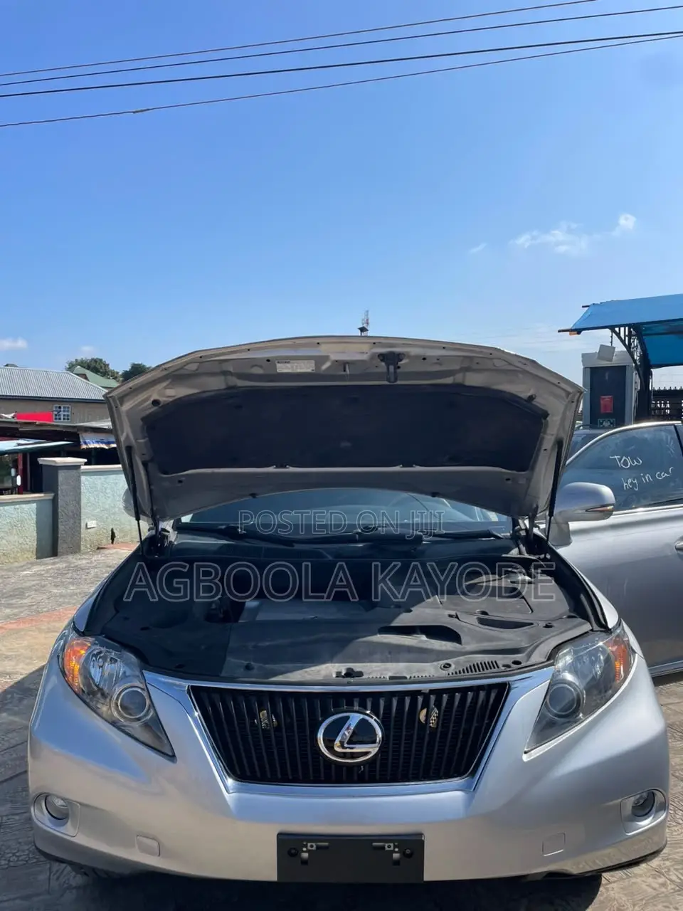 Lexus RX 2010 Gray