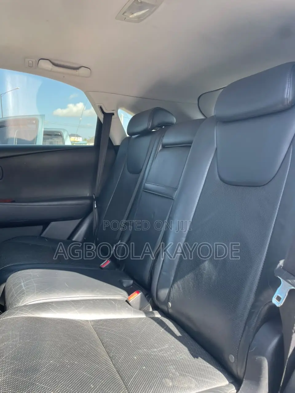 Lexus RX 2010 Gray