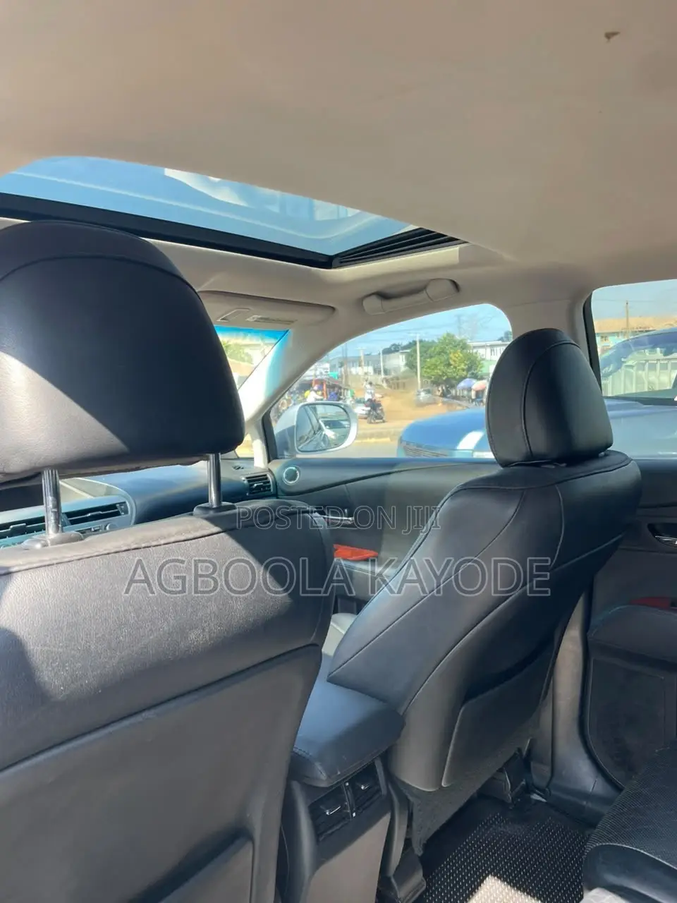 Lexus RX 2010 Gray