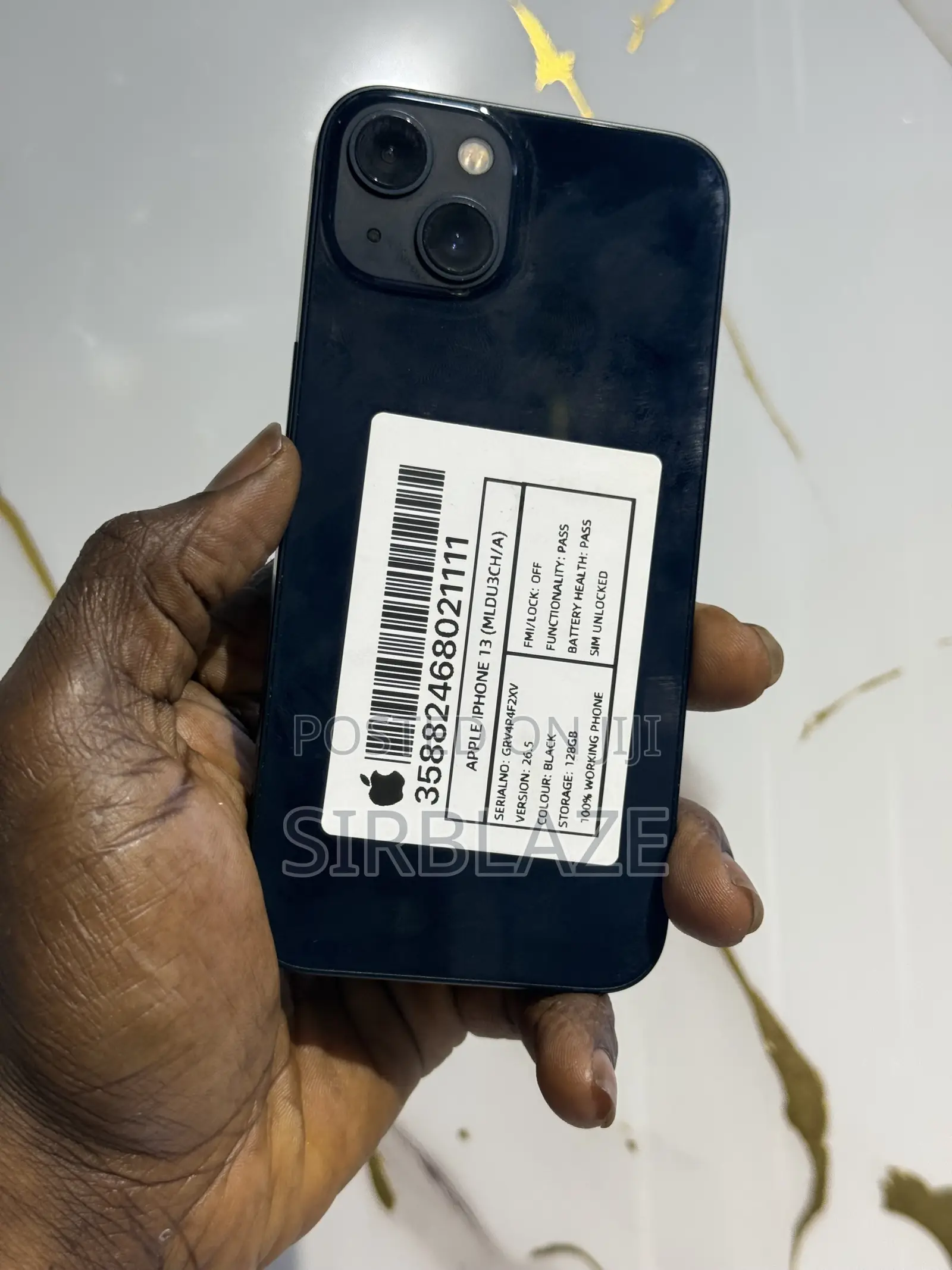 Apple iPhone 13 128 GB Blue