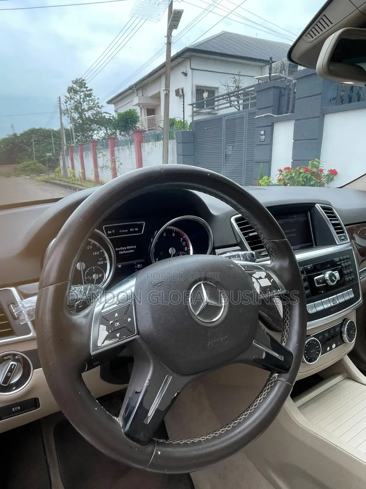 Mercedes-Benz M Class ML 350 4x2 2013 White