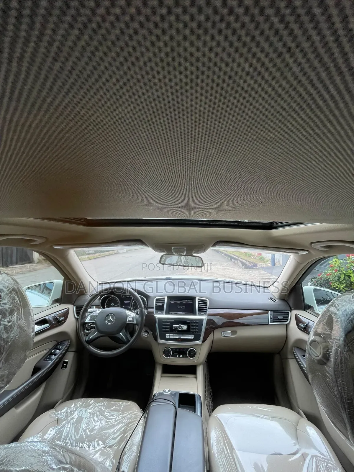 Mercedes-Benz M Class ML 350 4x2 2013 White