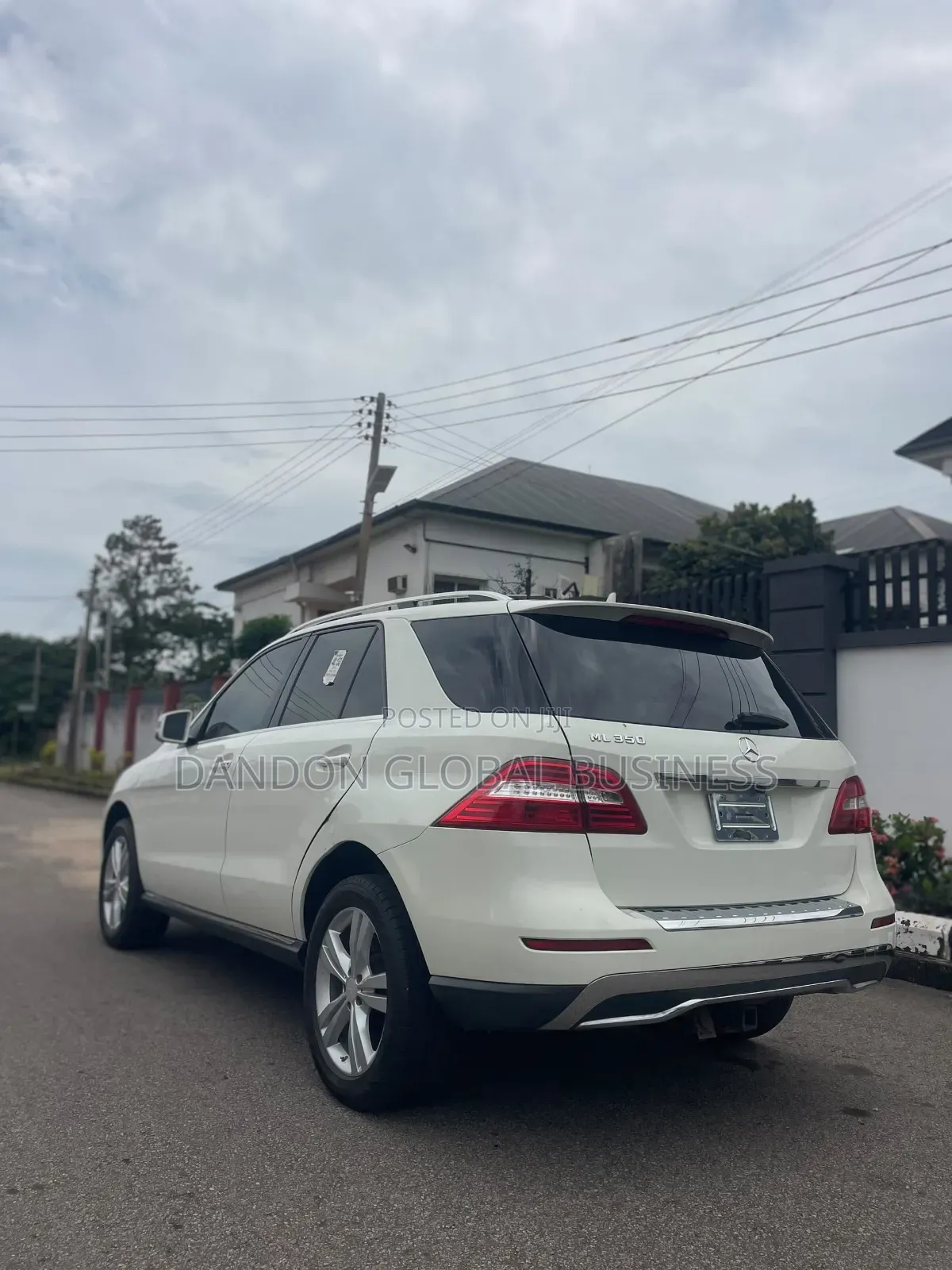 Mercedes-Benz M Class ML 350 4x2 2013 White