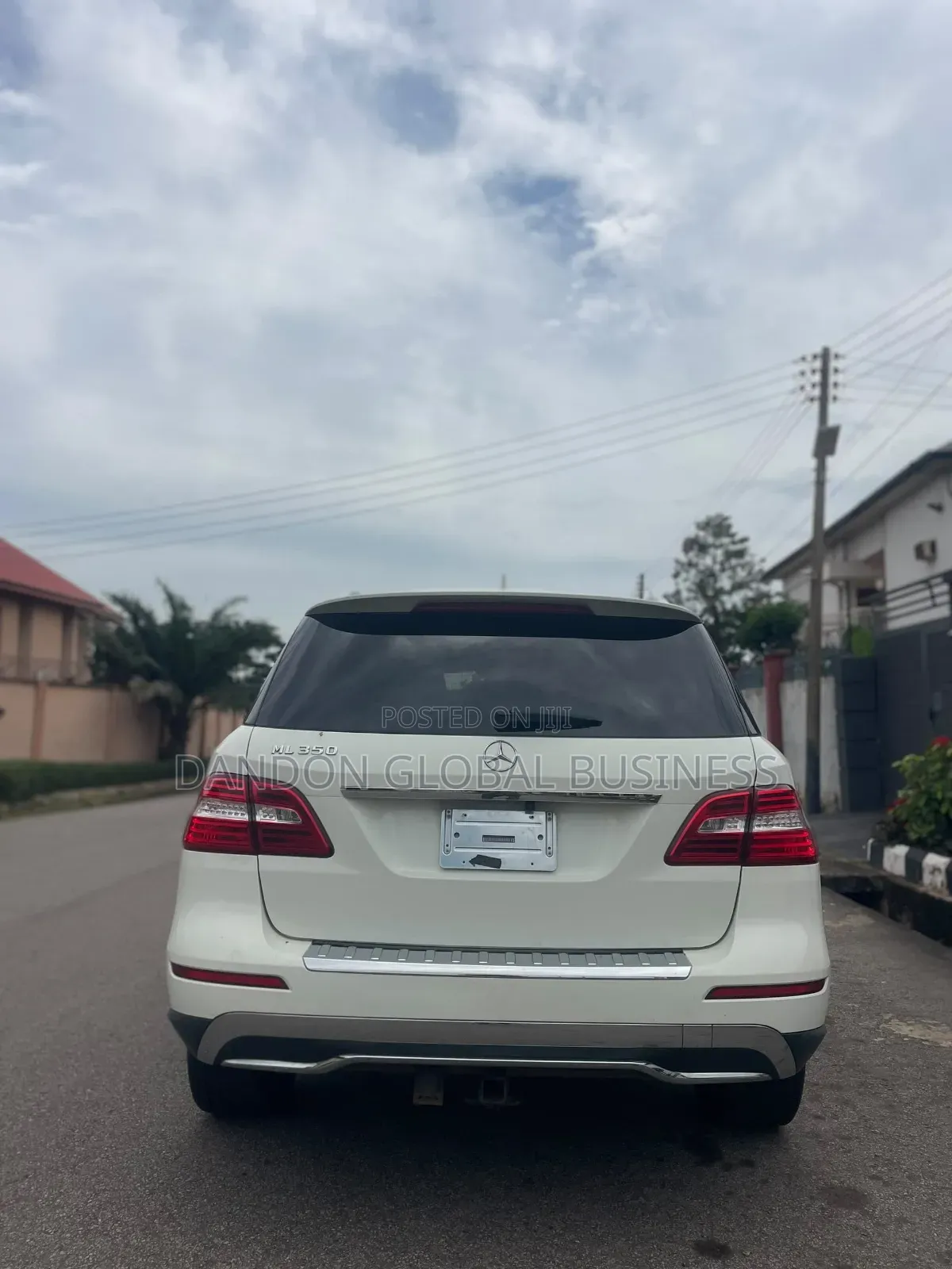 Mercedes-Benz M Class ML 350 4x2 2013 White