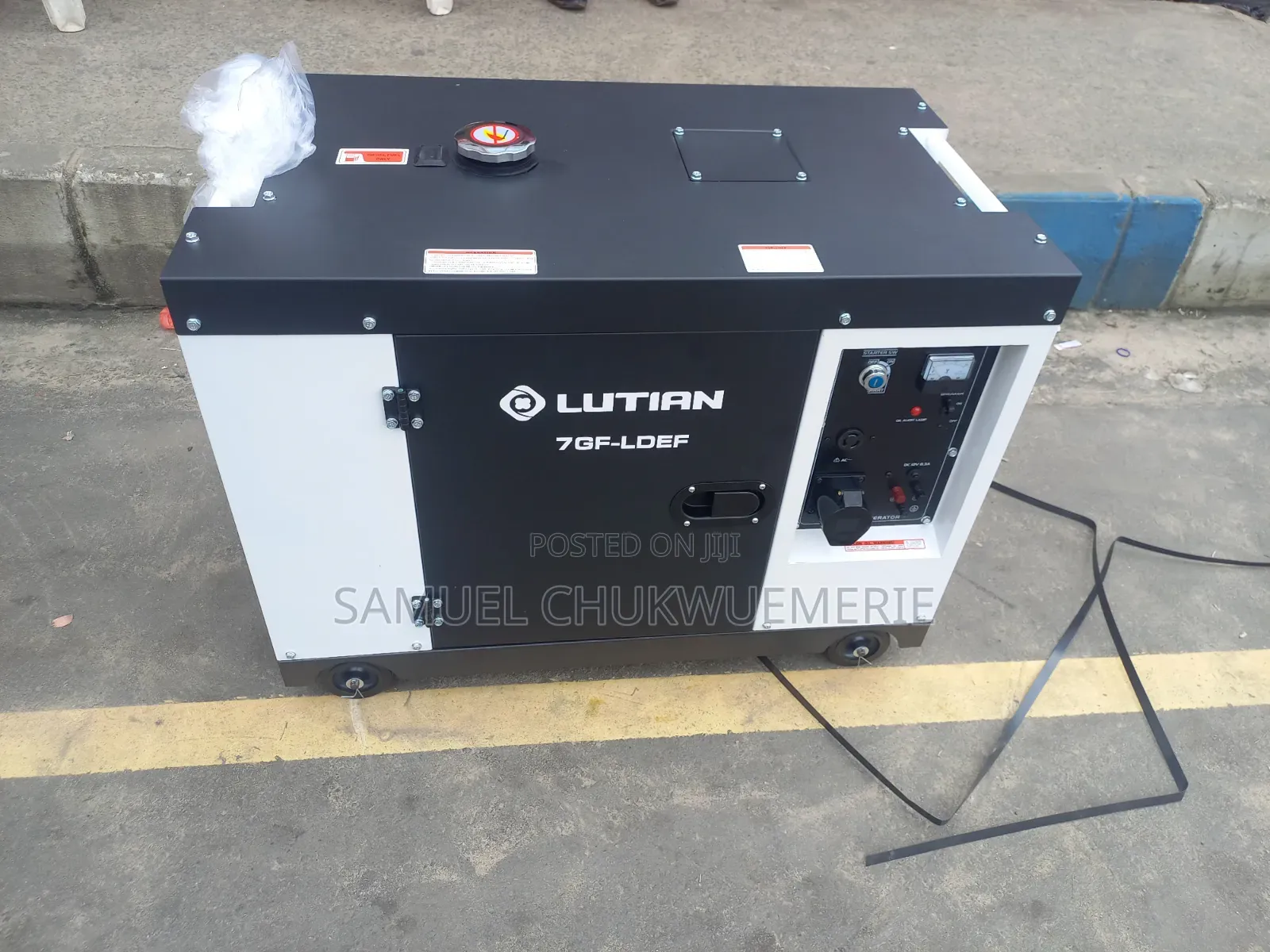 Lutian Disel Generator 10kva Copper Coil