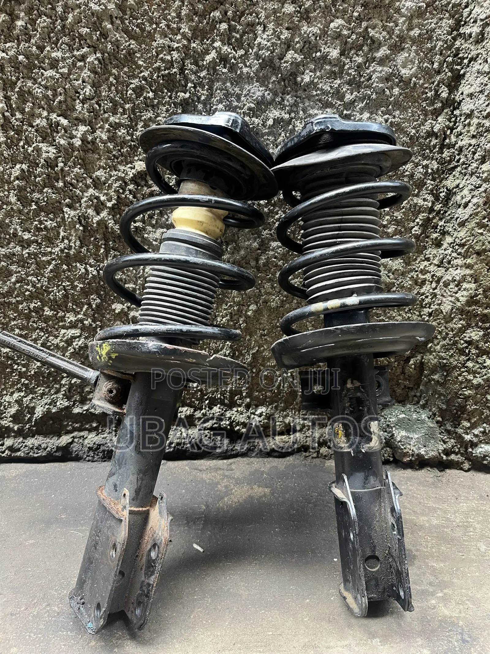 Highest Grade Front Shocks Mercedes Benz C300 4matic 2010 - 2013
