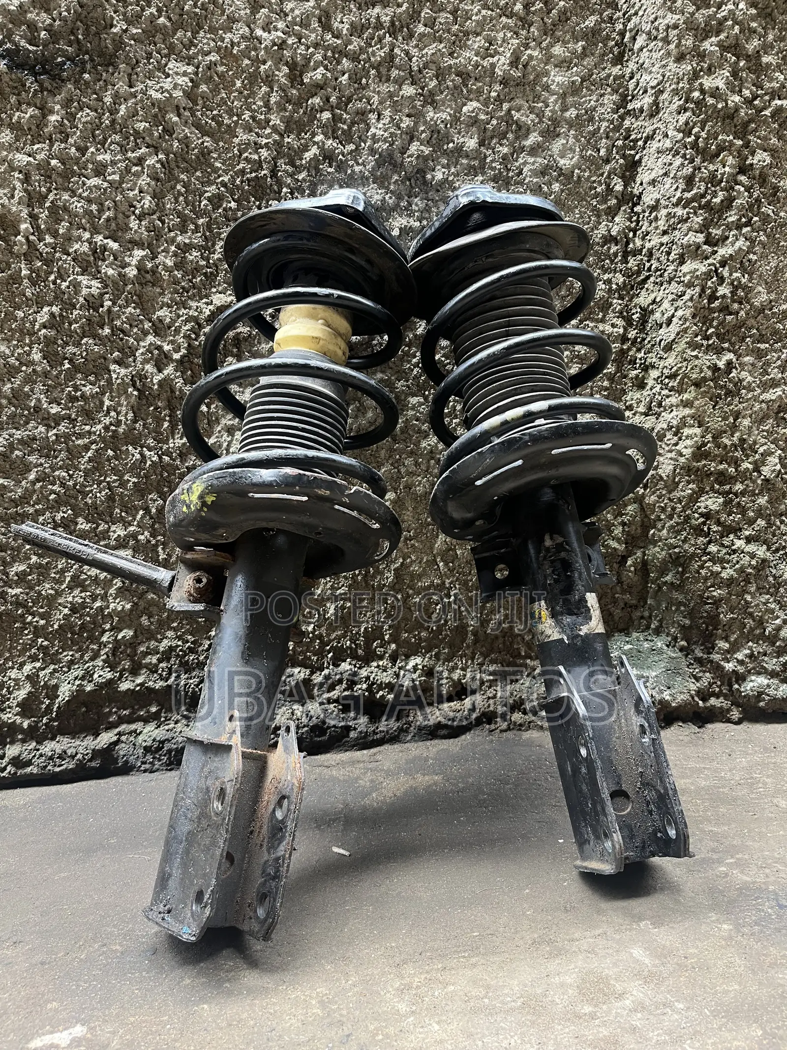 Highest Grade Front Shocks Mercedes Benz C300 4matic 2010 - 2013