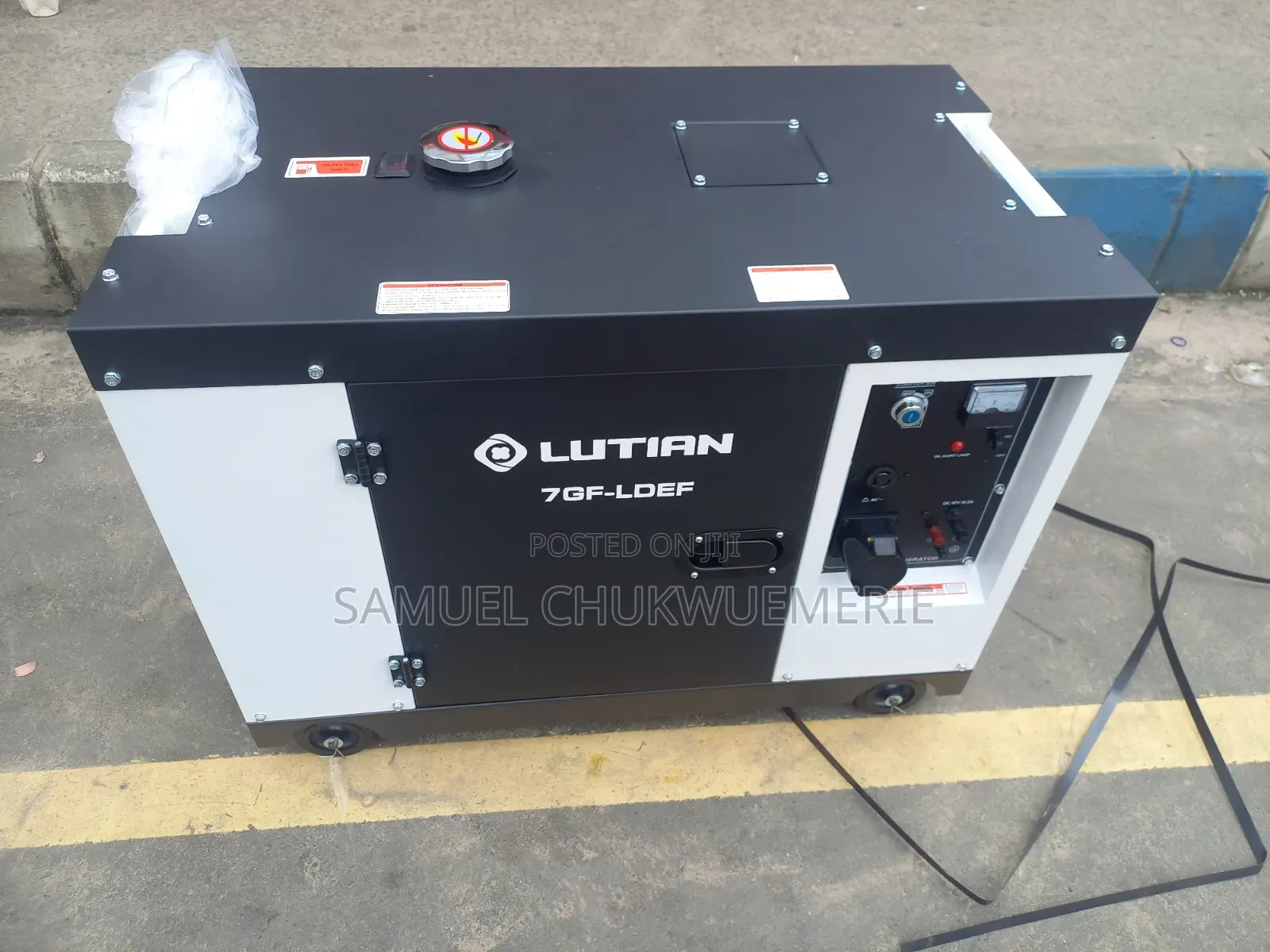 Lutian Disel Generator 10kva Copper Coil