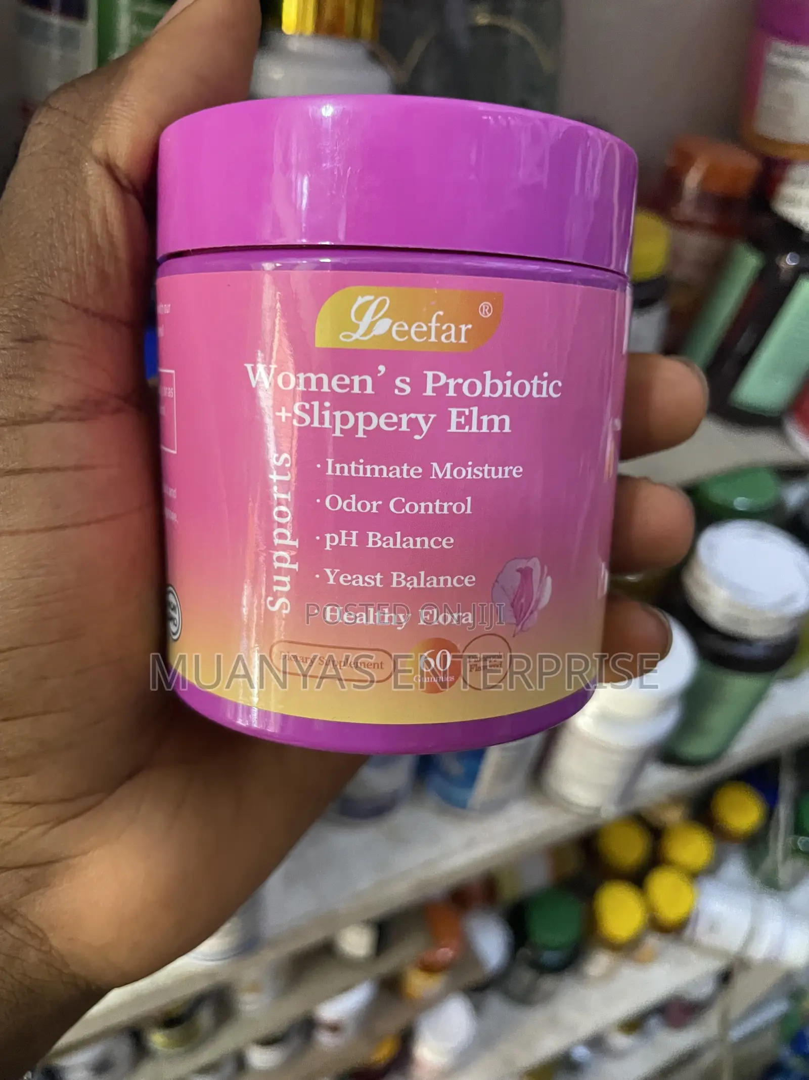 Women’s Probiotic + Slippery Elm