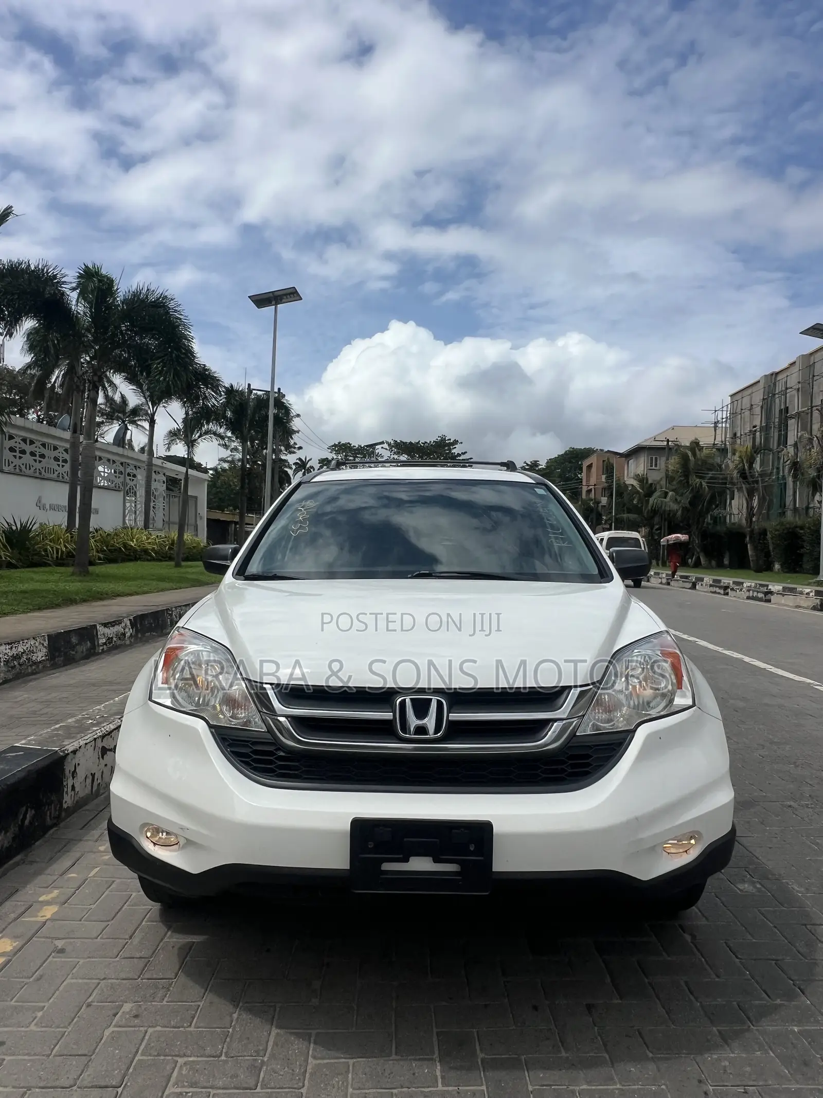 Honda CR-V LX 4dr SUV AWD (2.4L 4cyl 5A) 2012 White