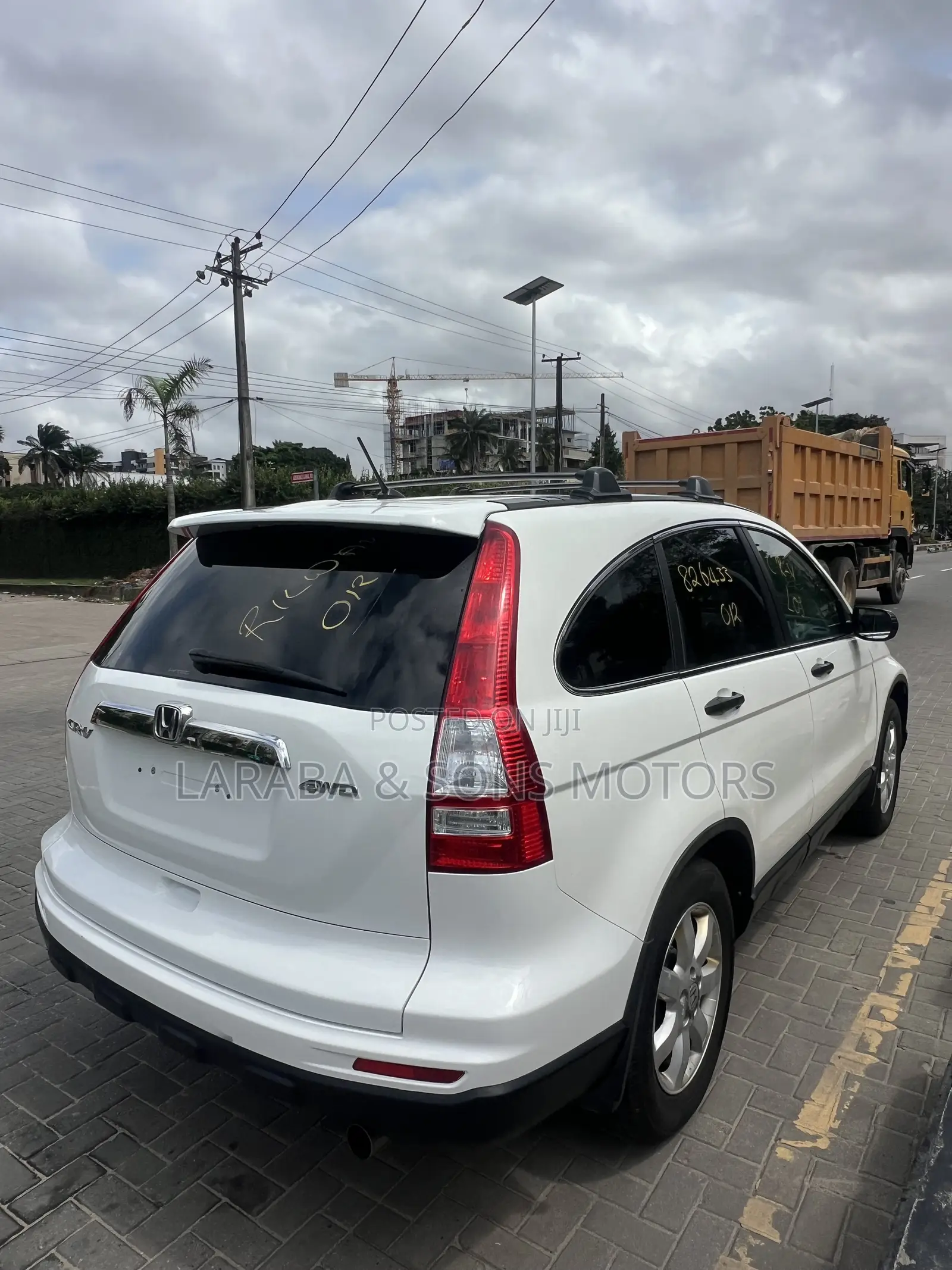 Honda CR-V LX 4dr SUV AWD (2.4L 4cyl 5A) 2012 White
