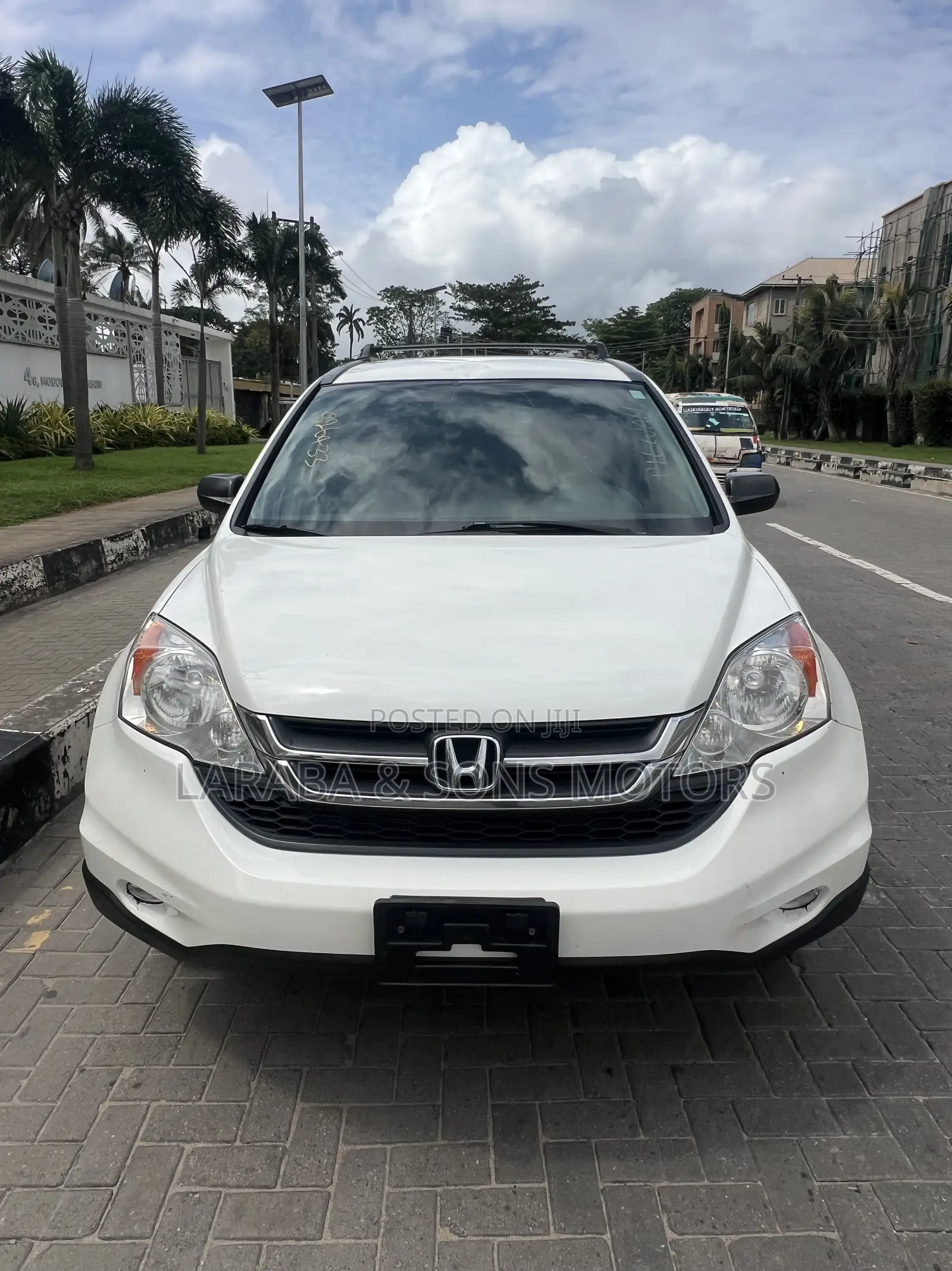 Honda CR-V LX 4dr SUV AWD (2.4L 4cyl 5A) 2012 White