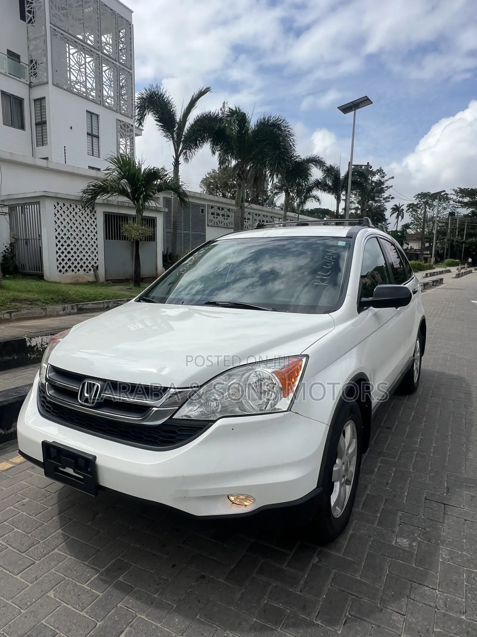 Honda CR-V LX 4dr SUV AWD (2.4L 4cyl 5A) 2012 White