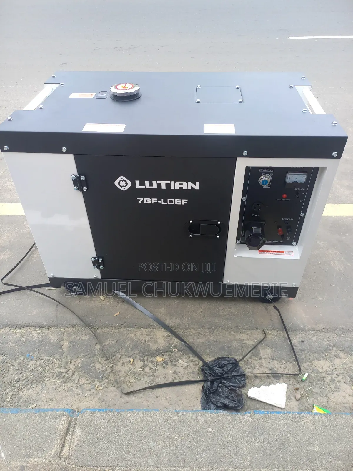 Lutian Disel Generator 10kva Copper Coil