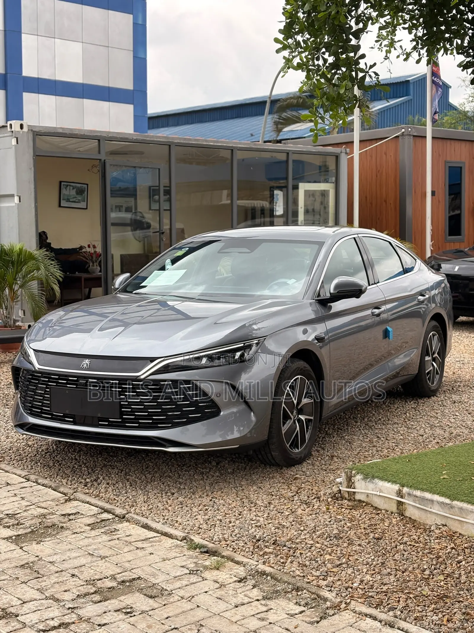 New BYD Qin L DM-i 2025 Gray
