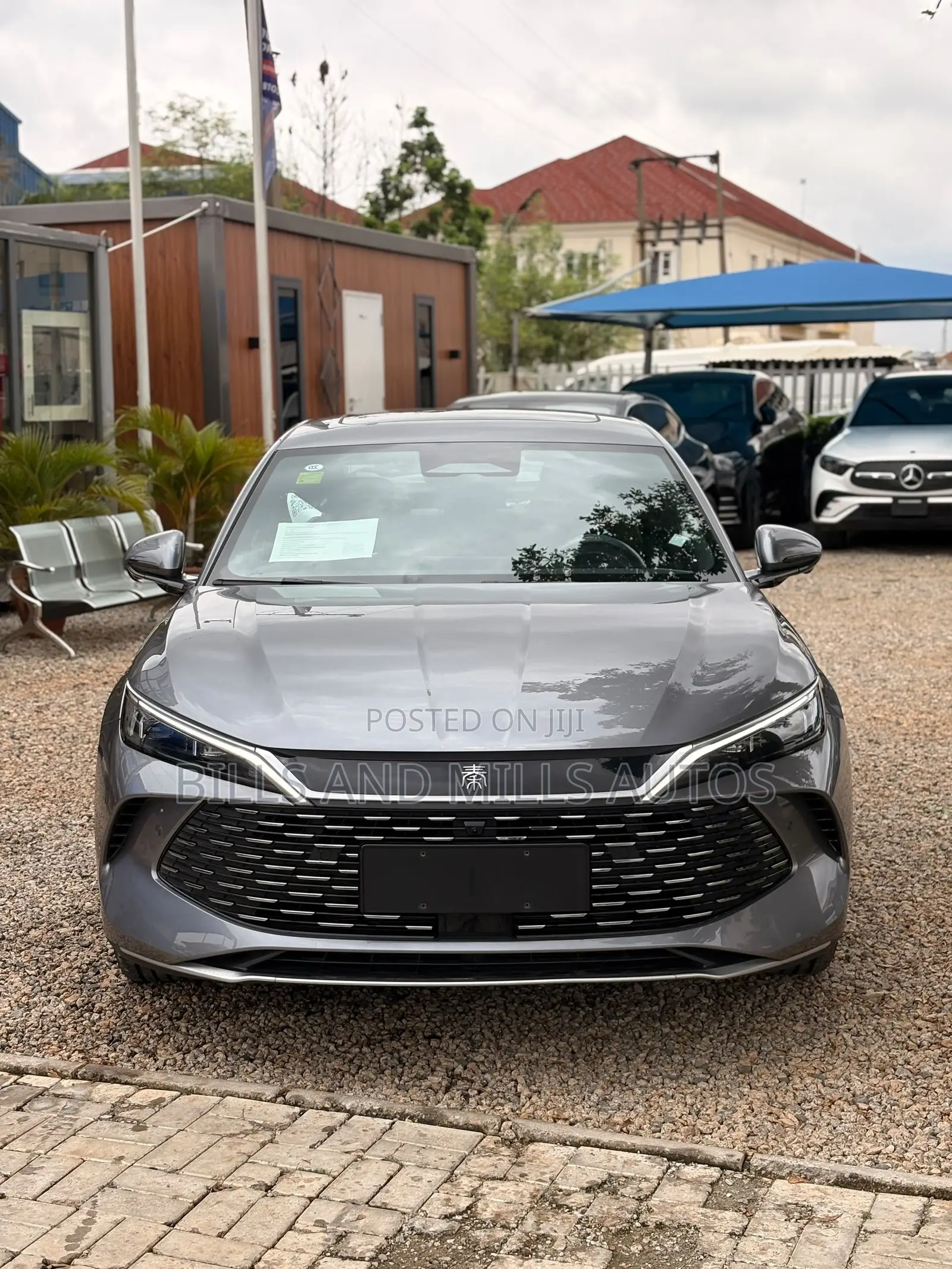 New BYD Qin L DM-i 2025 Gray