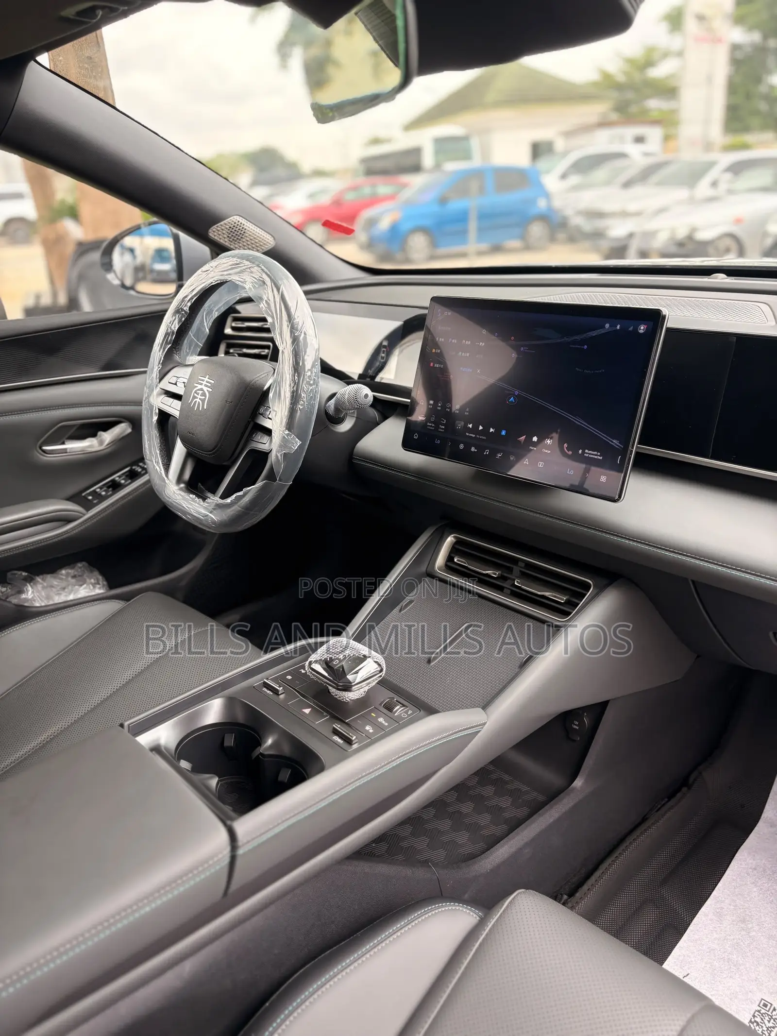 New BYD Qin L DM-i 2025 Gray