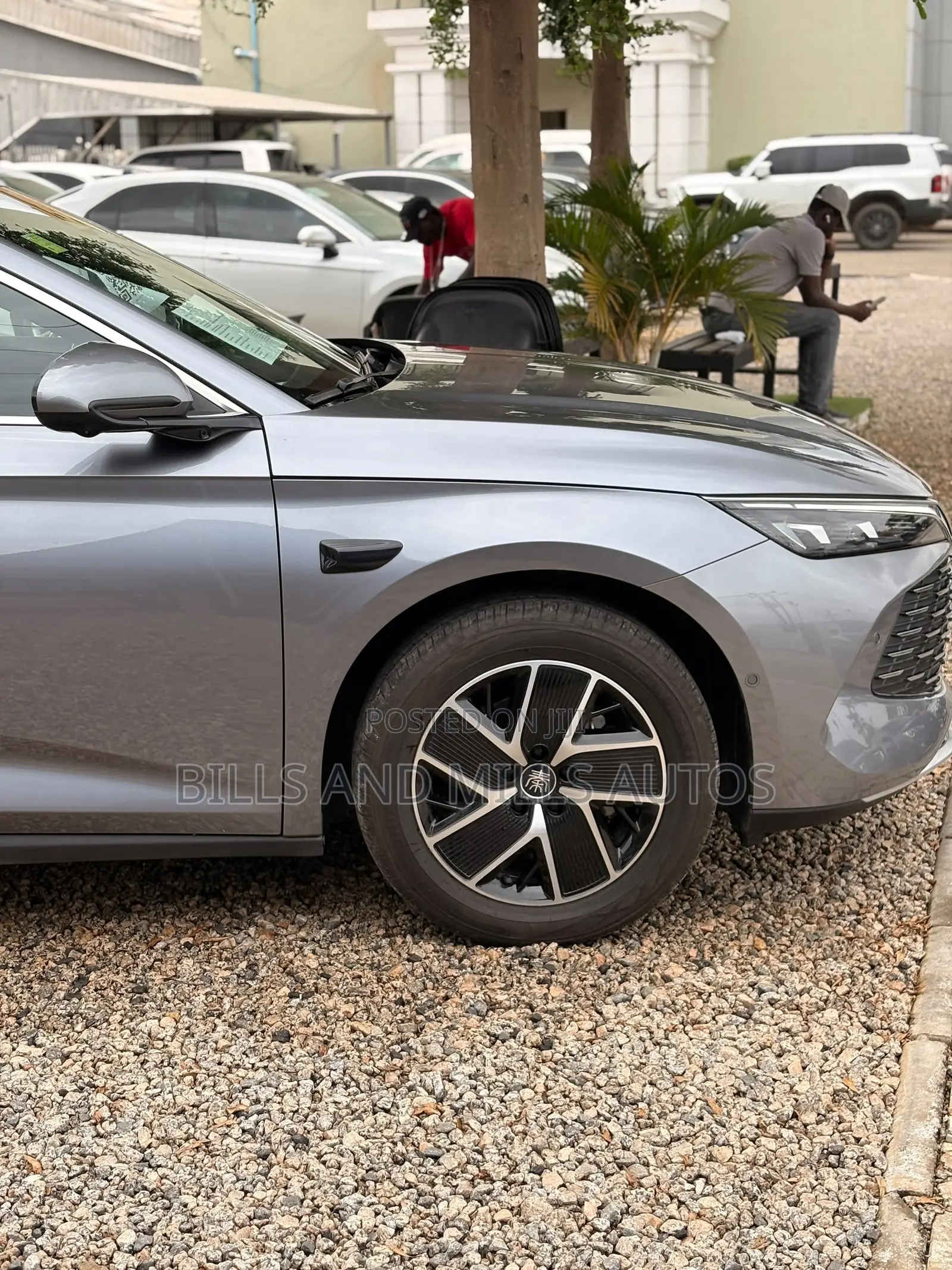 New BYD Qin L DM-i 2025 Gray